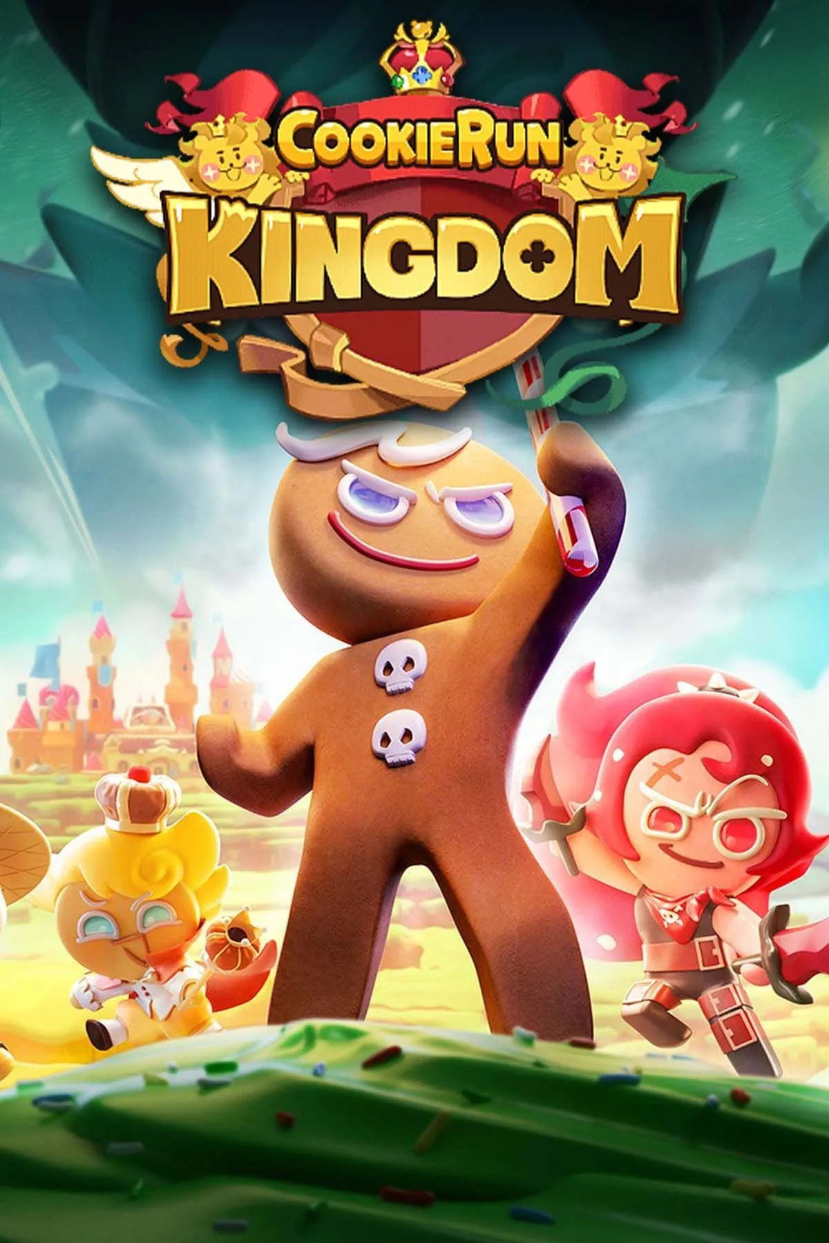 Hình ảnh trang tag Cookie Run Kingdom, minh họa nguồn thông tin