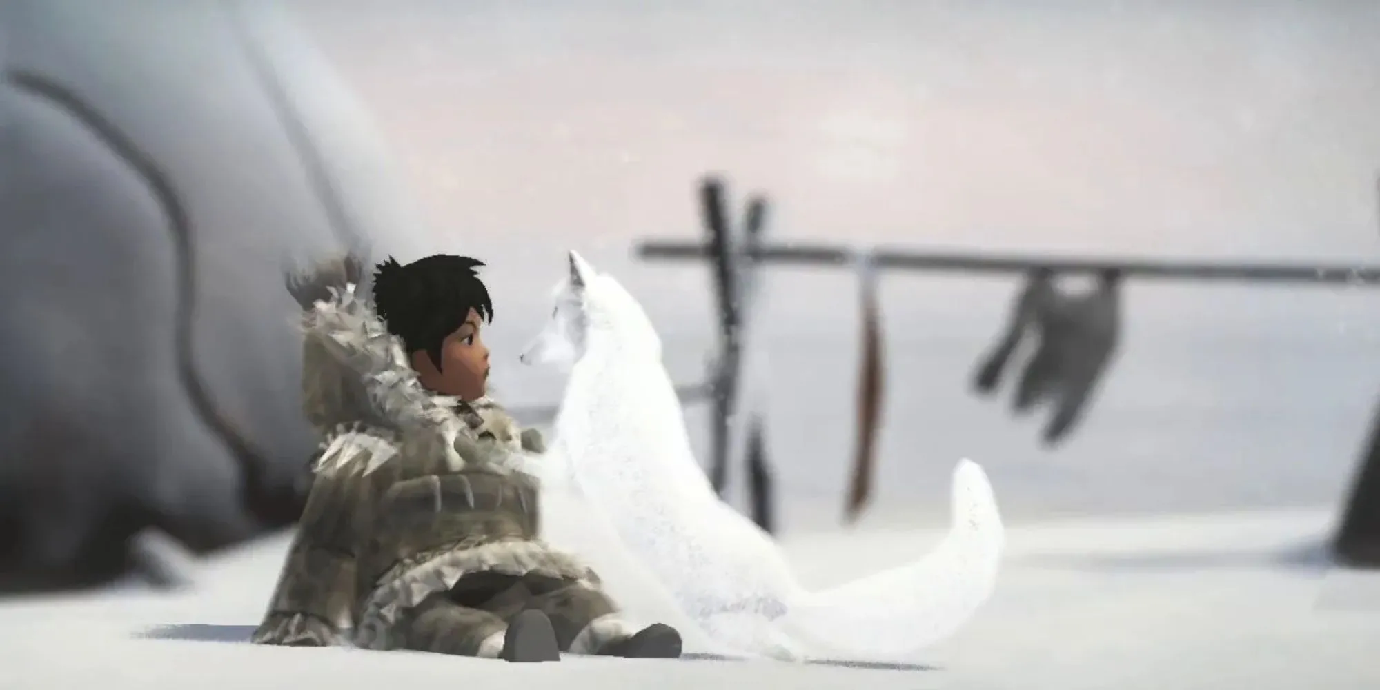Hình ảnh trong game Never Alone