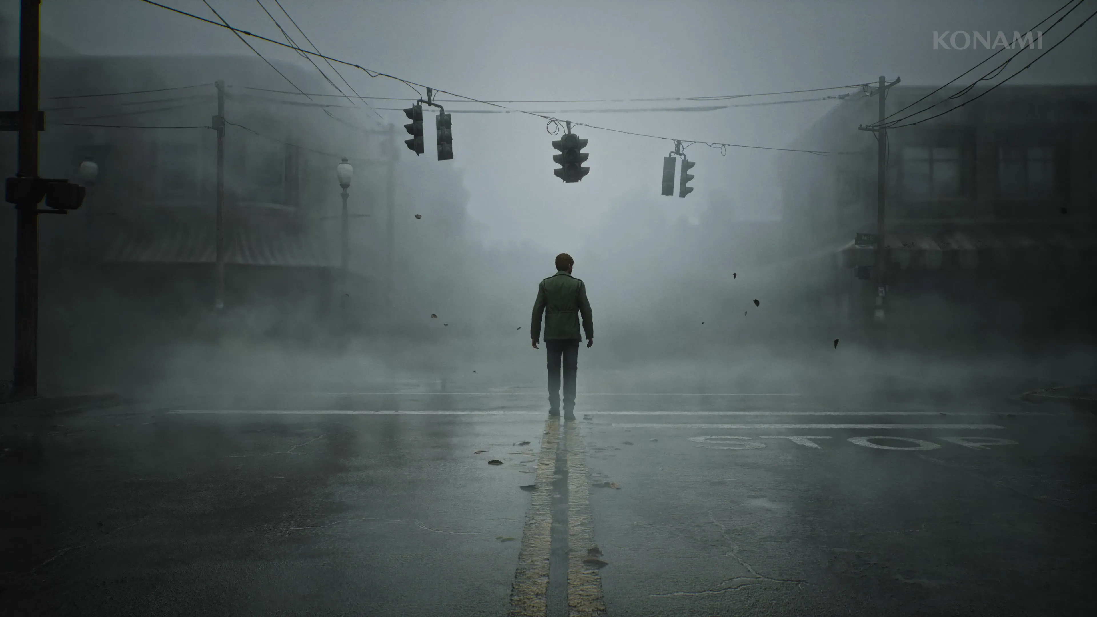 Hình ảnh từ Silent Hill 2 Remake, một tựa game tiền nhiệm gợi nhiều tranh cãi trong series.