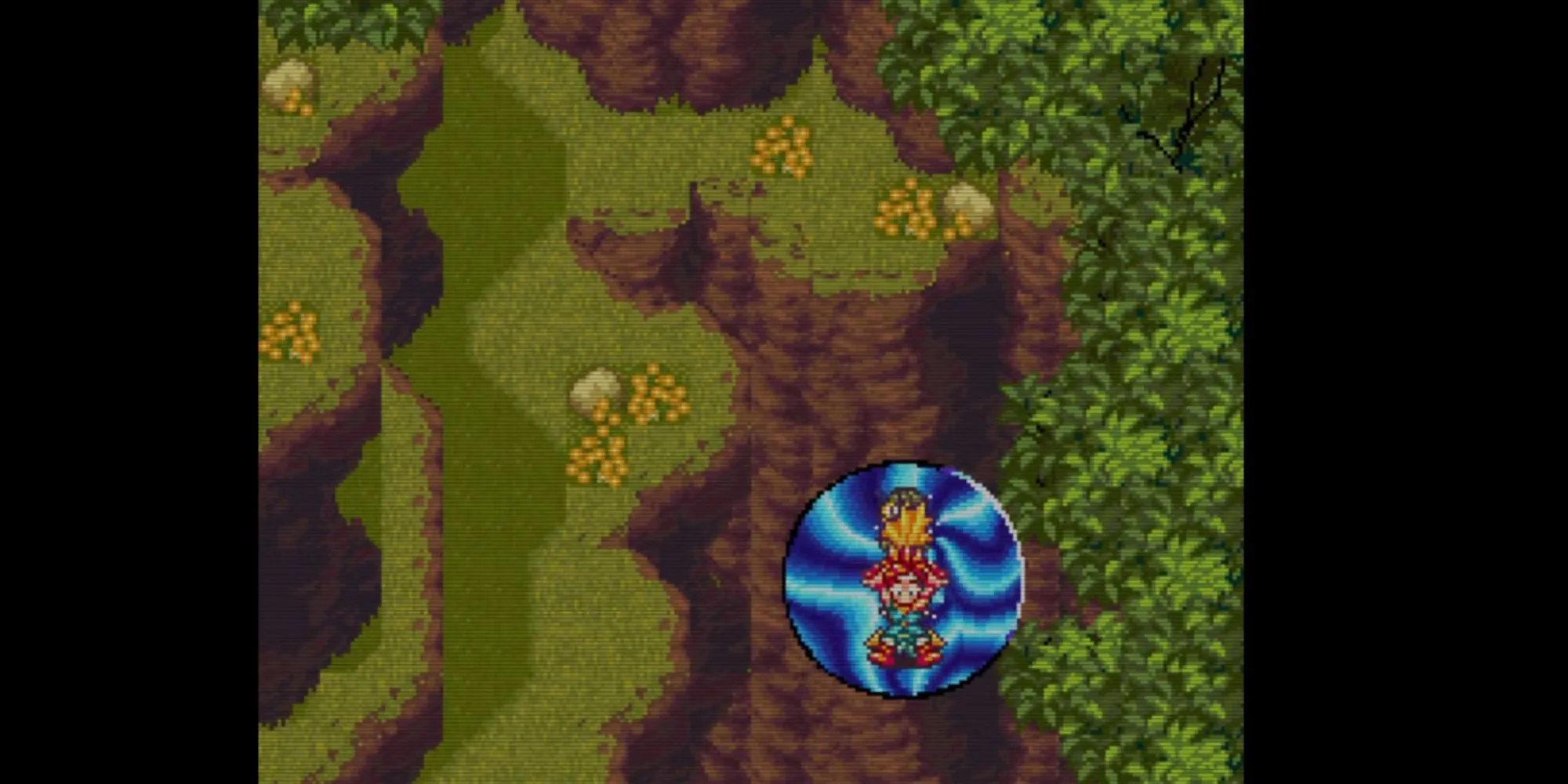Hình ảnh về cơ chế du hành thời gian độc đáo trong game JRPG kinh điển Chrono Trigger