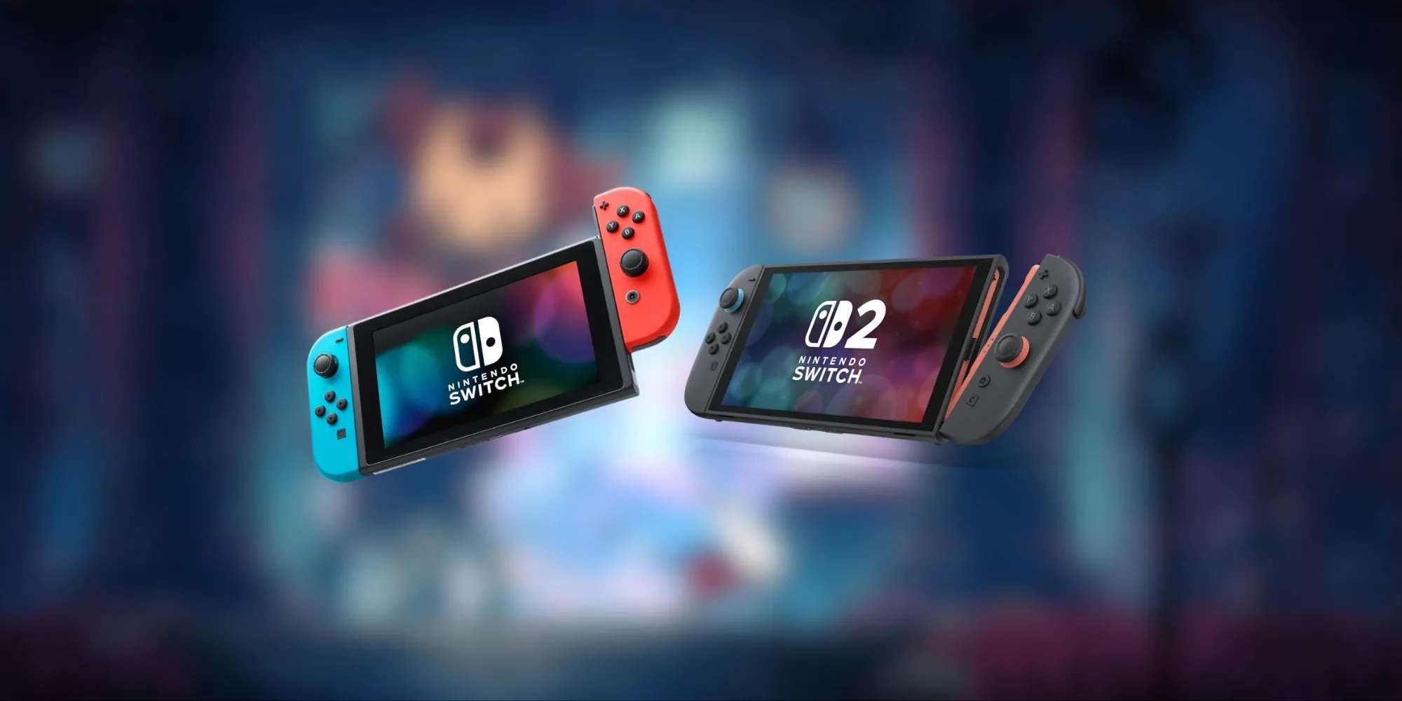 Hình minh họa game được mong đợi năm 2025, có thể liên quan đến Nintendo Switch 2 và tính năng GameShare mới