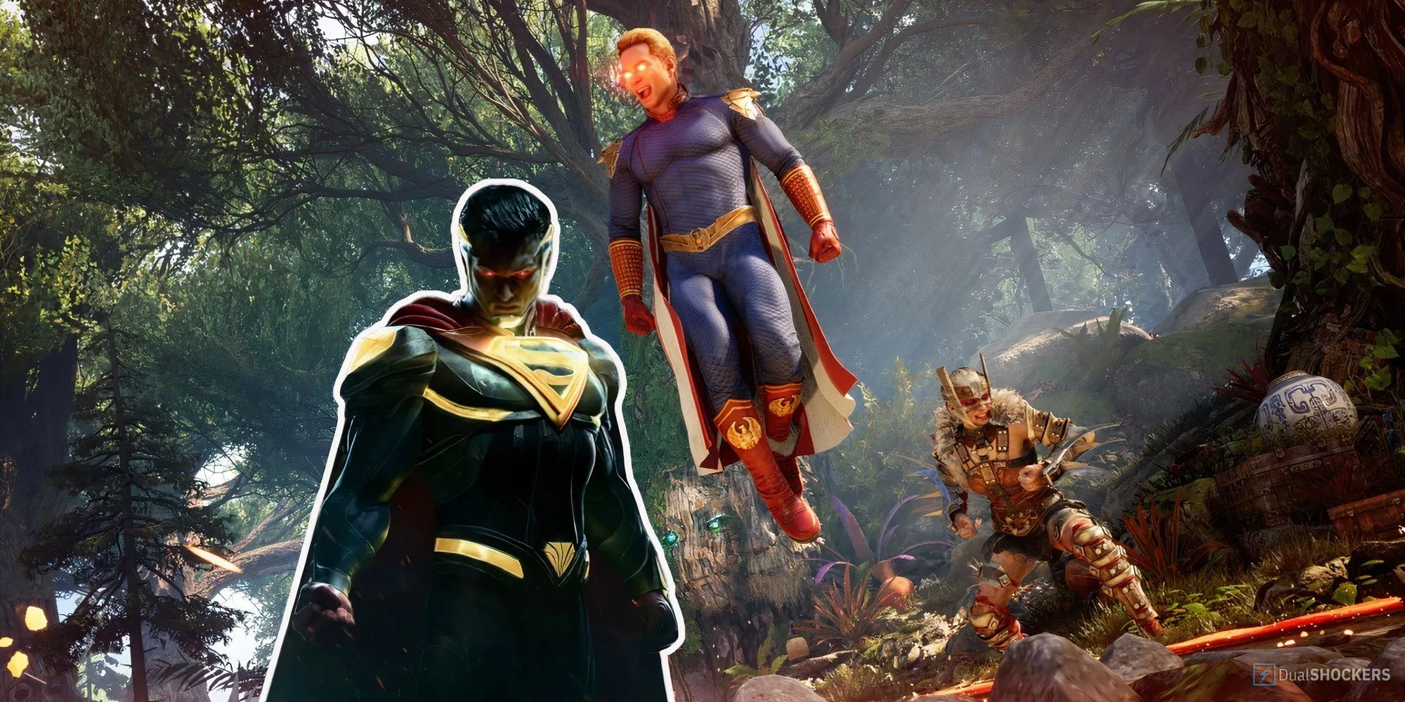 Homelander trong Mortal Kombat 1, thiết kế khác biệt so với R6 Siege