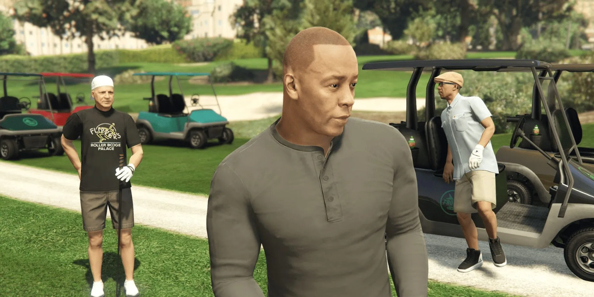 Huyền thoại Hip-hop Dr. Dre xuất hiện trong GTA Online