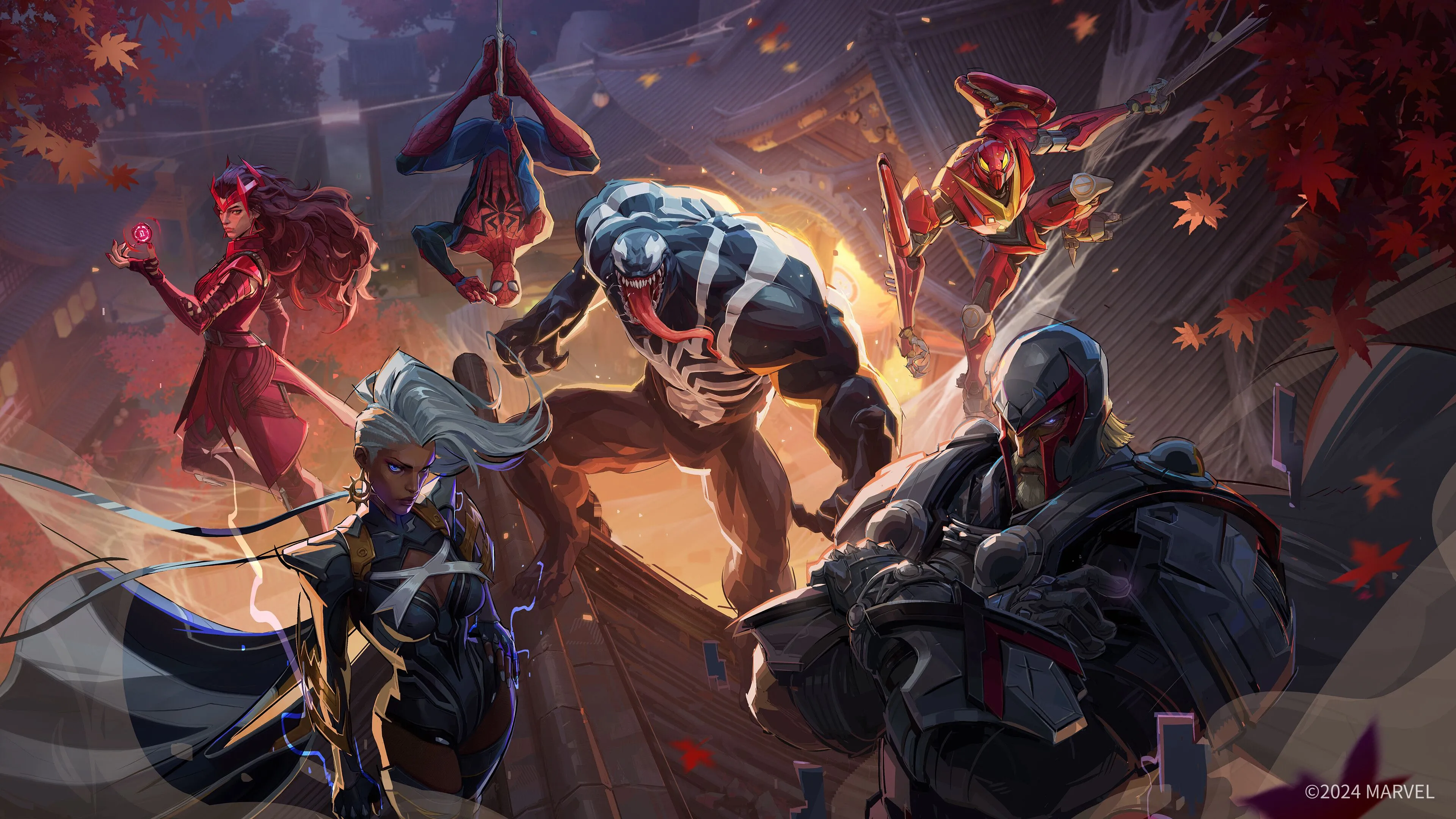 Iron Man và các siêu anh hùng Marvel trong trận chiến của Marvel Rivals