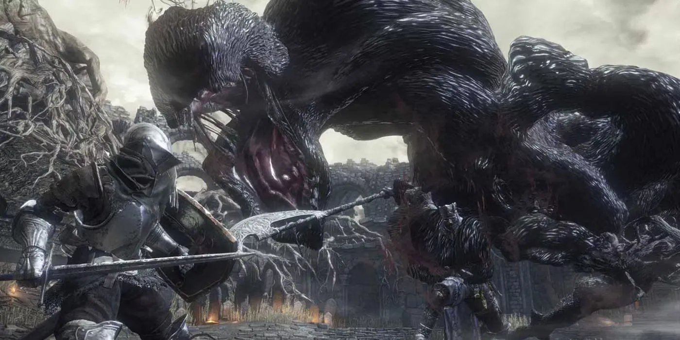 Iudex Gundyr một trong những boss hướng dẫn Soulsborne ấn tượng trong Dark Souls 3