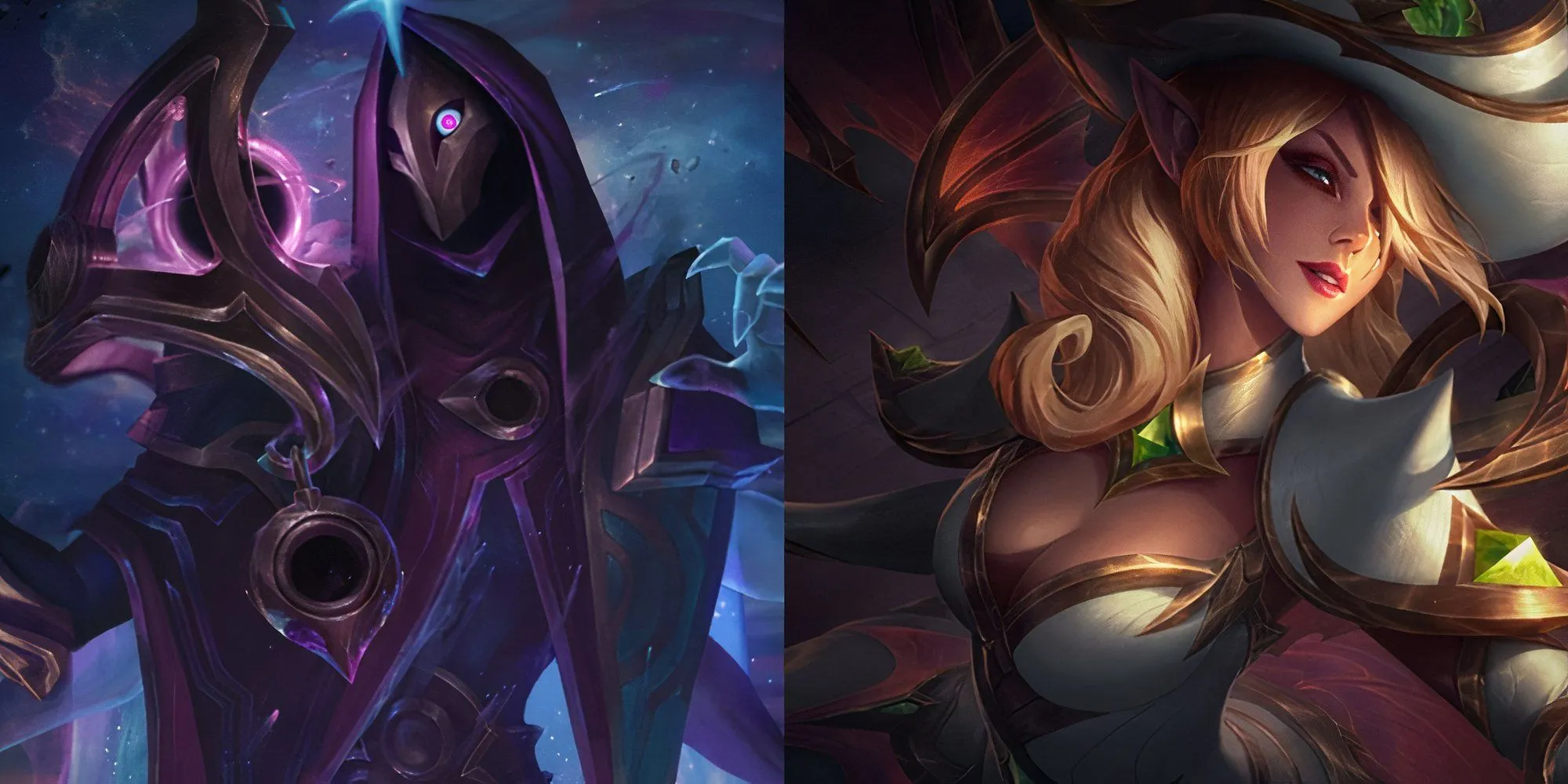 Jhin và Morgana tung combo khống chế đối thủ trong LMHT