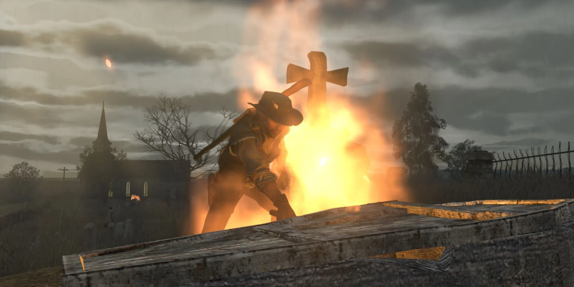 John Marston đối mặt với xác sống và những điều kỳ lạ trong Red Dead Redemption: Undead Nightmare