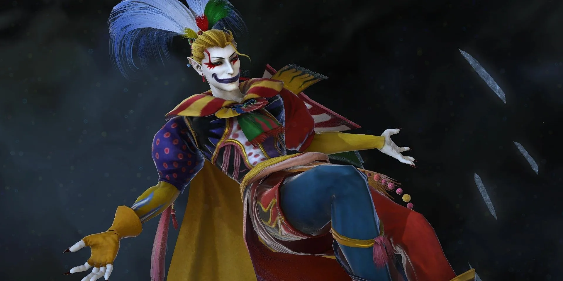 Kefka Palazzo, phản diện biểu tượng Final Fantasy, trong Final Fantasy XIV