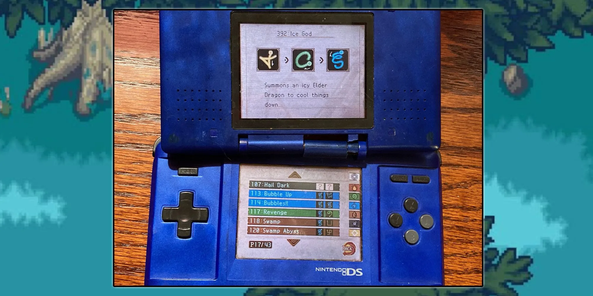 Khám phá các tổ hợp rune để tạo phép trong LostMagic trên hệ máy Nintendo DS