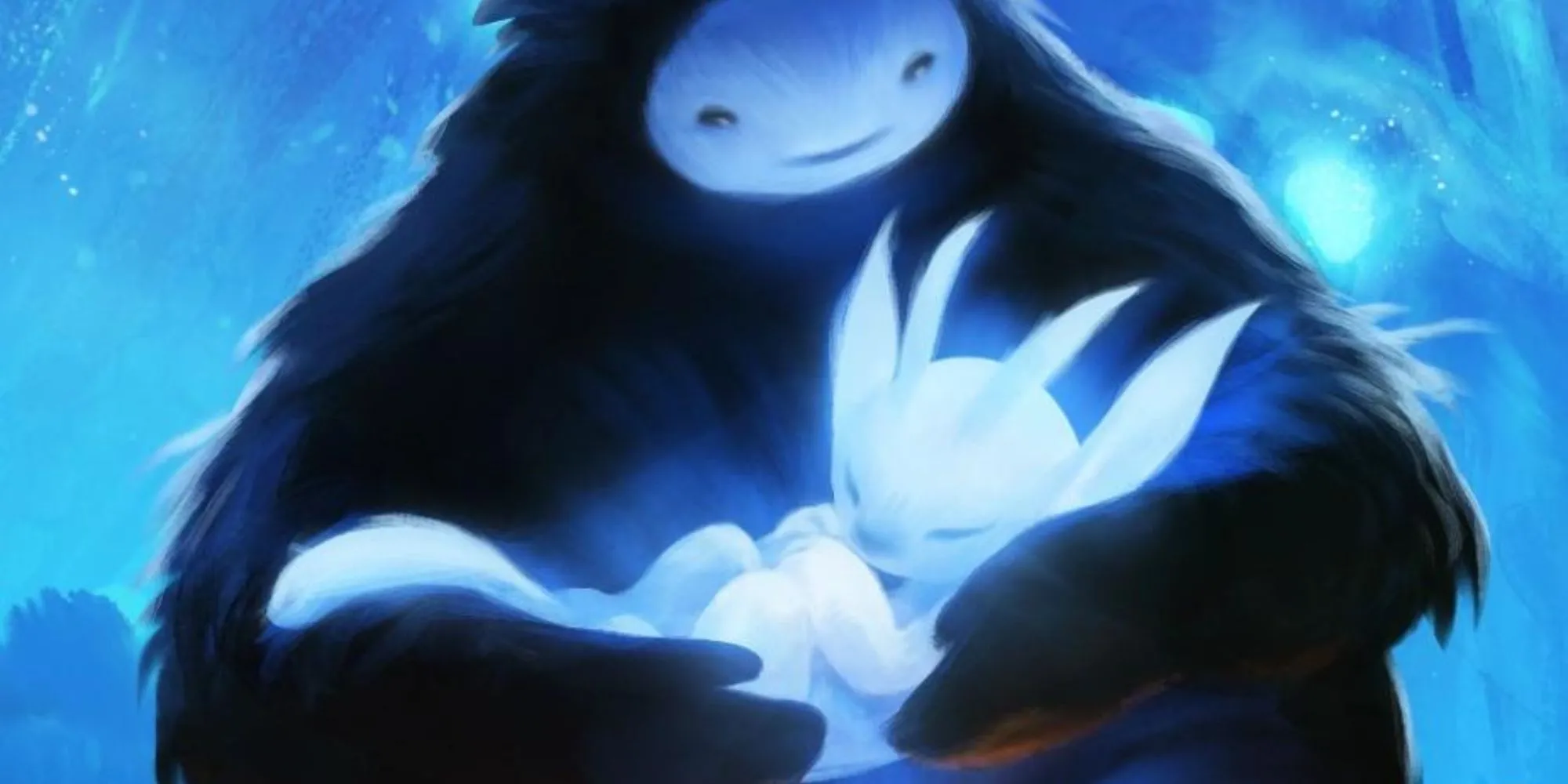 Khoảnh khắc gắn bó ấm áp giữa Ori và Naru trước bi kịch trong Ori And The Blind Forest