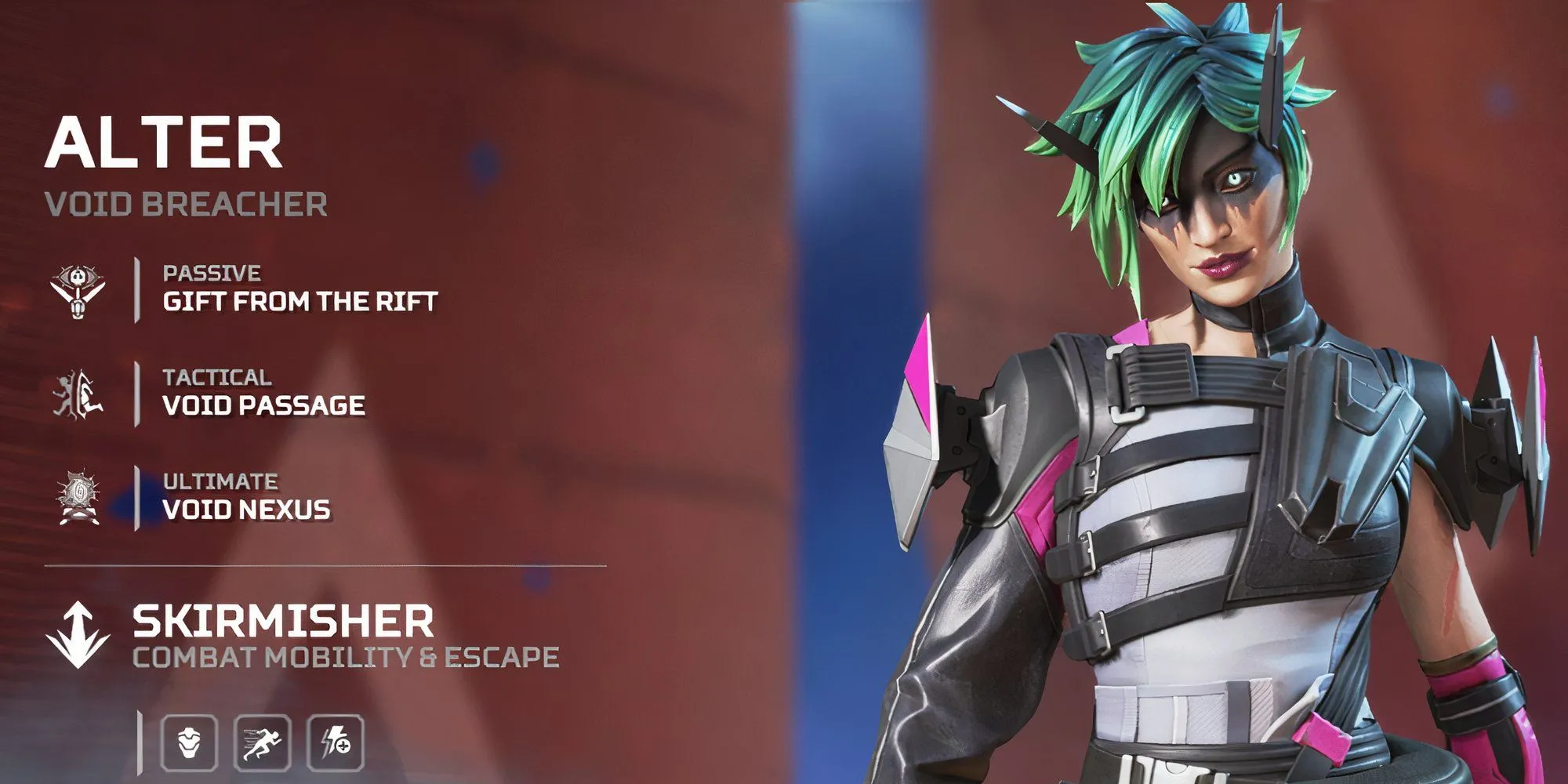 Legend Alter trong Apex Legends đang sử dụng kỹ năng Lối Đi Hư Không