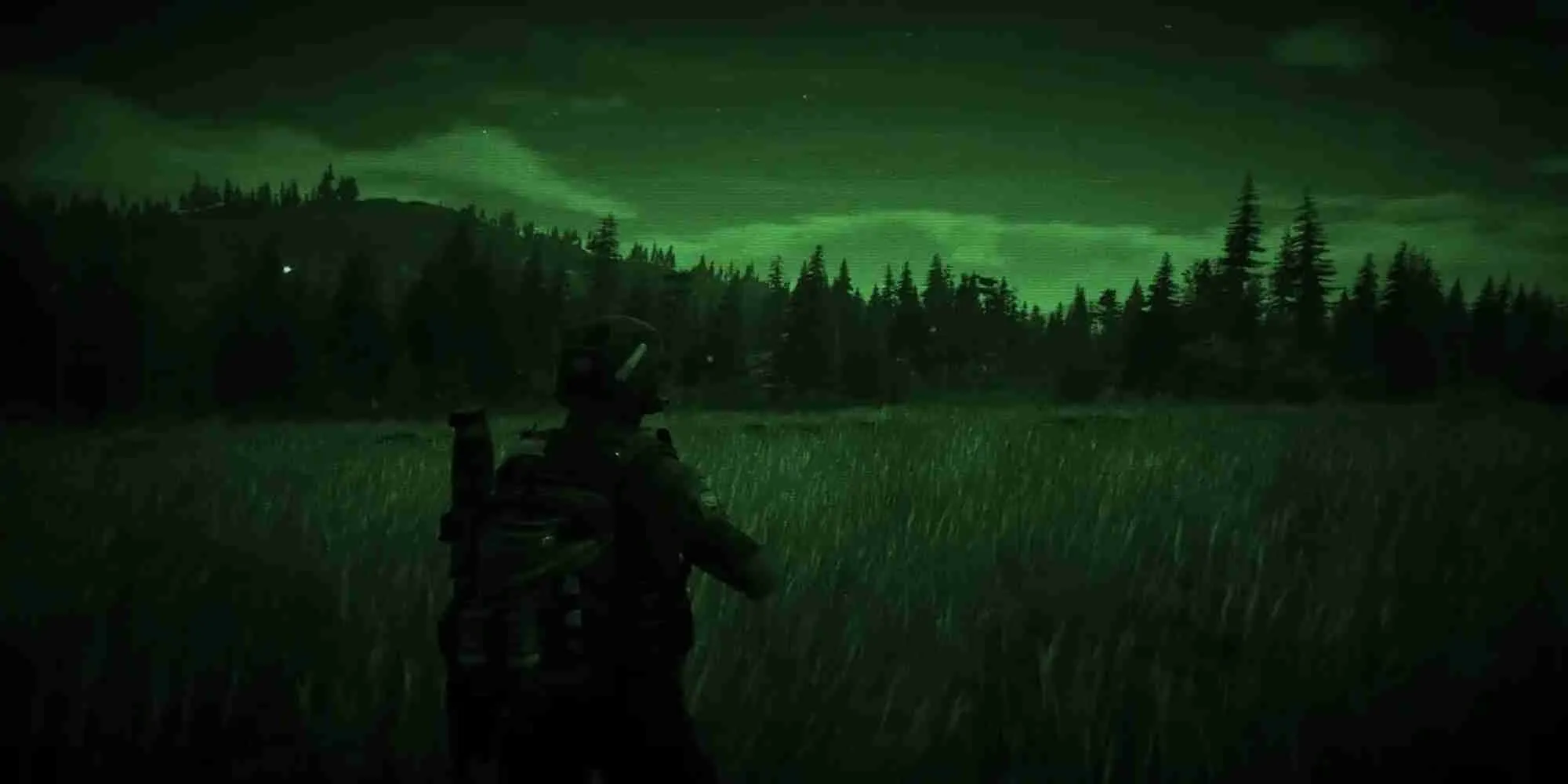 Lính biệt kích Ghost Recon Wildlands sử dụng súng trường tỉa