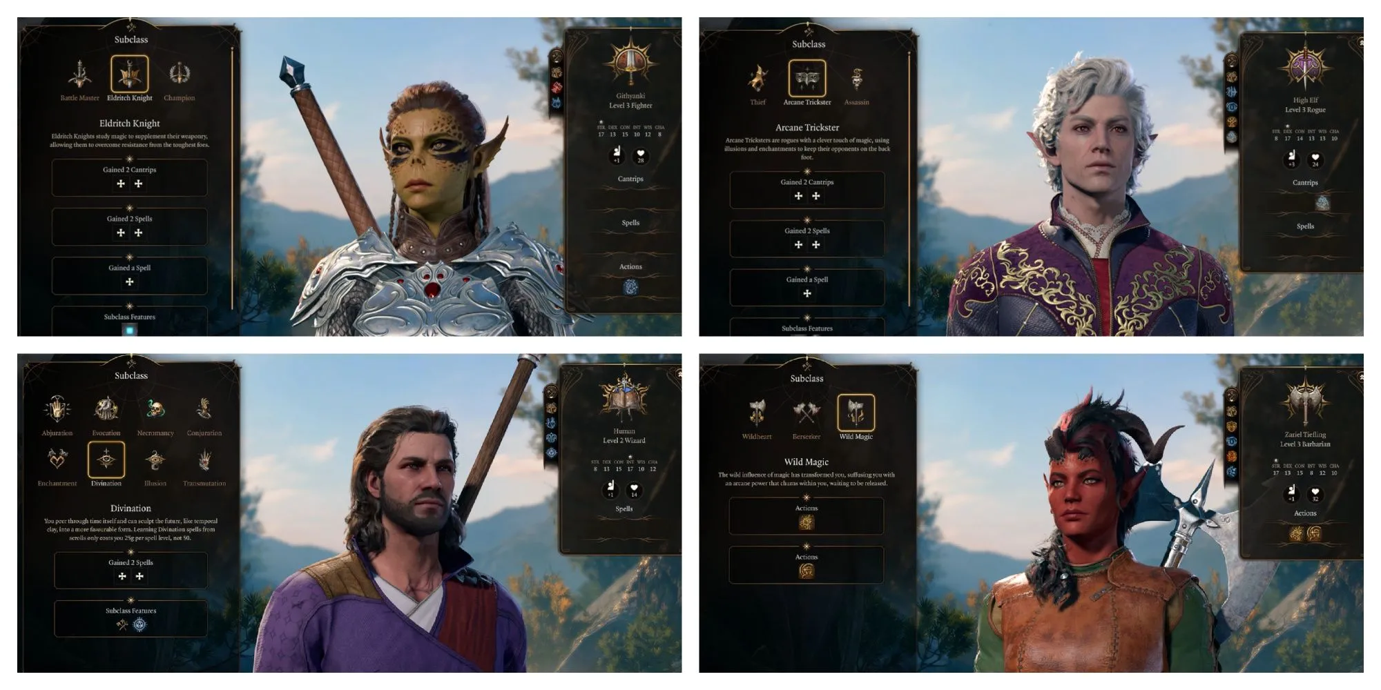 Logo game Baldur's Gate 3