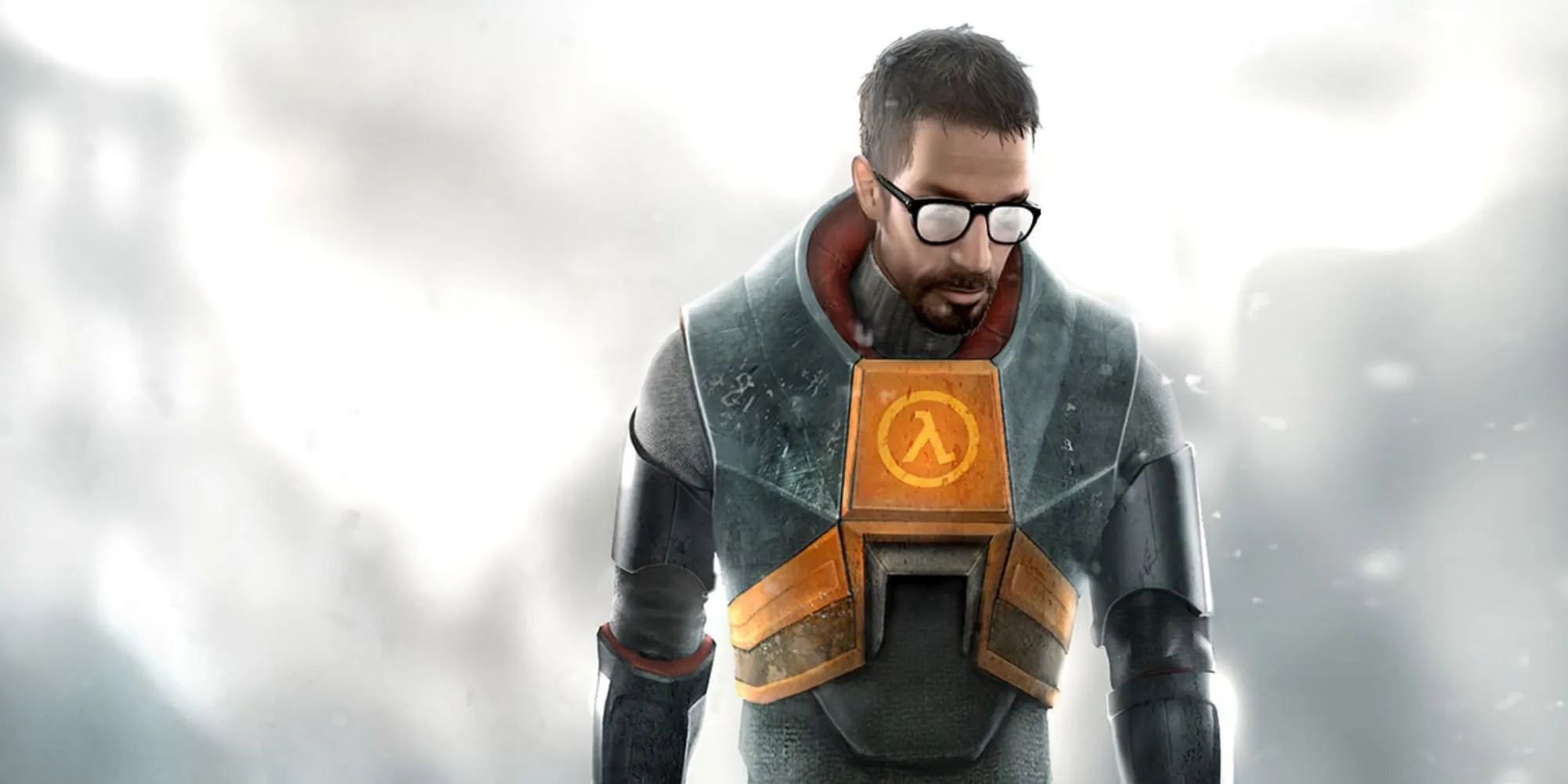 Logo Half-Life 3 với số 3 màu đỏ trên nền tối, biểu tượng sự mong chờ của cộng đồng game thủ về phần tiếp theo của series