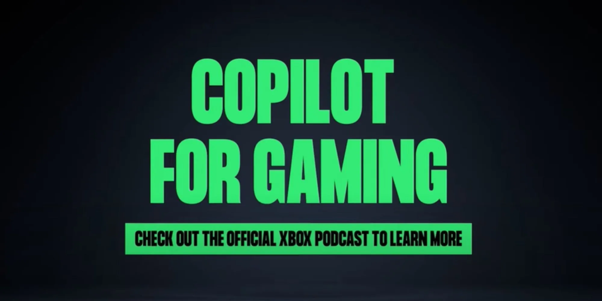 Logo Microsoft Copilot dành cho mảng Gaming.