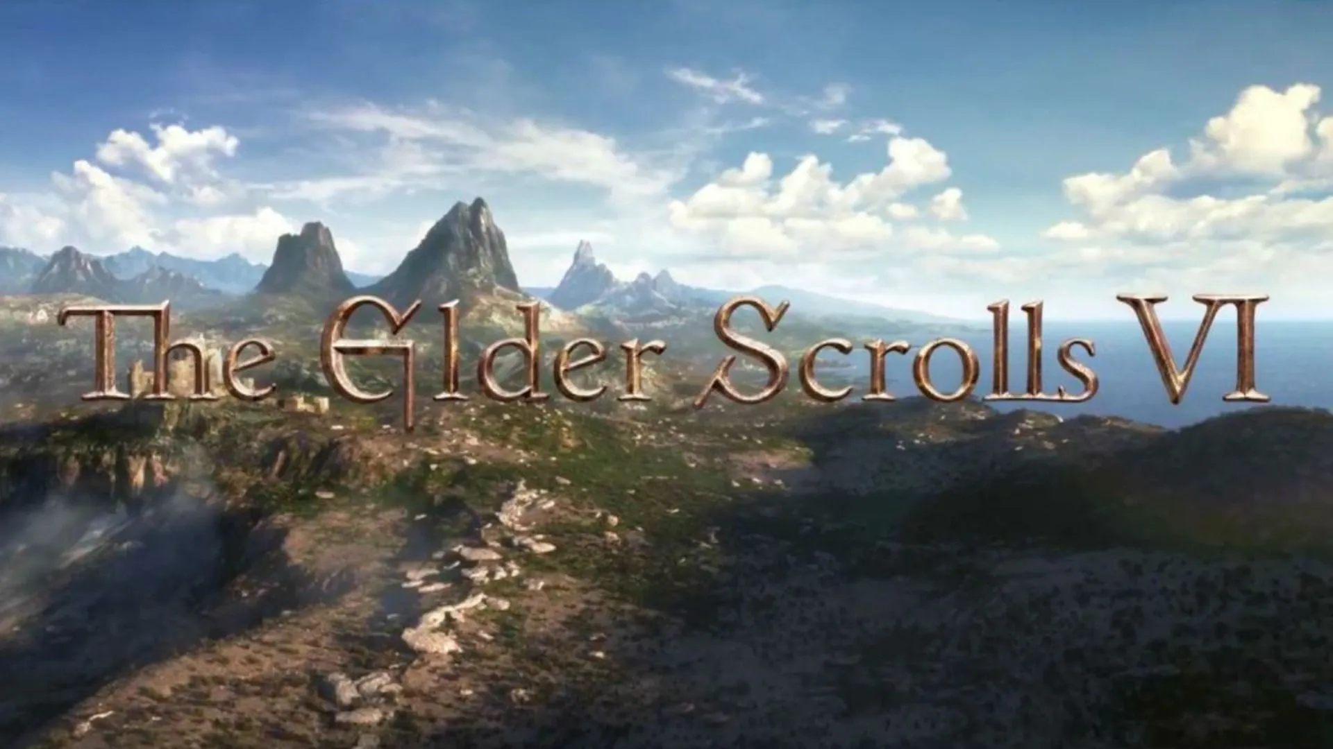 Logo The Elder Scrolls VI đang được Bethesda phát triển.