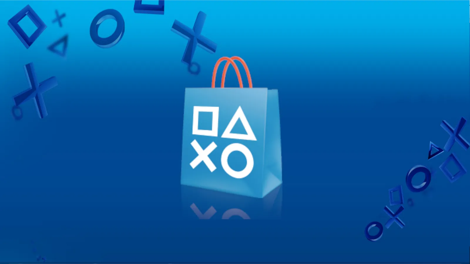 Logo và giao diện PlayStation Store.