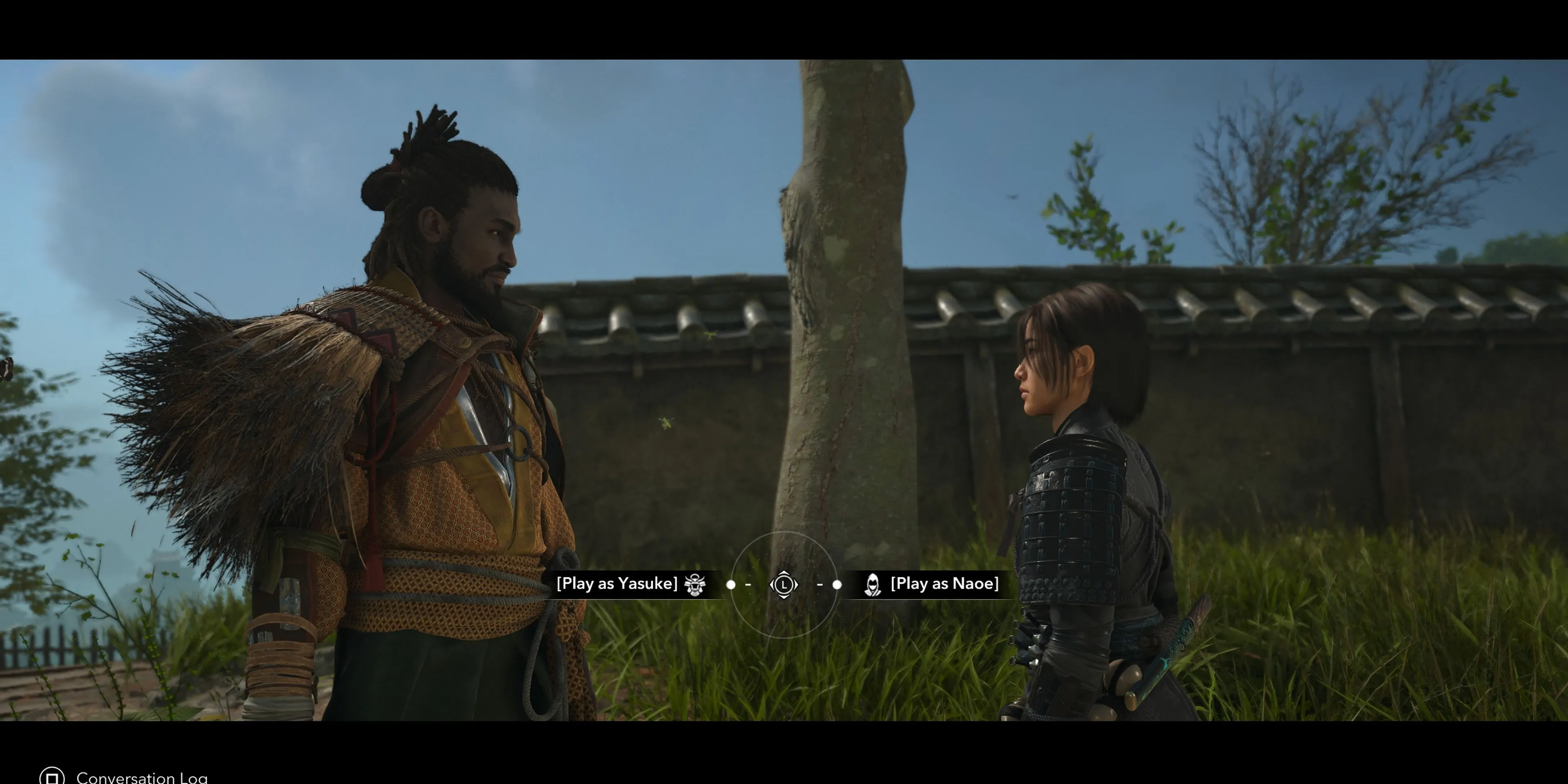 Lựa chọn giữa Yasuke và Naoe cho nhiệm vụ trong Assassin's Creed Shadows