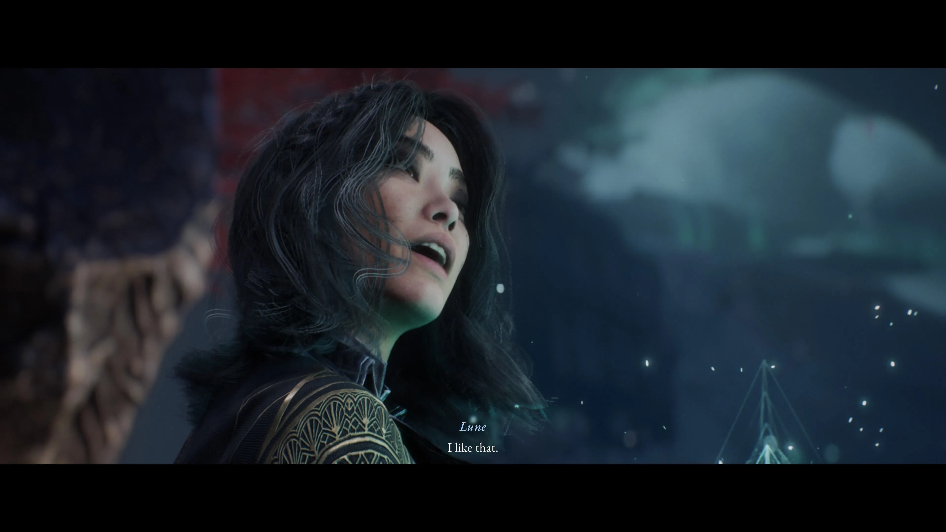 Lune sử dụng kỹ năng trong Clair Obscur: Expedition 33