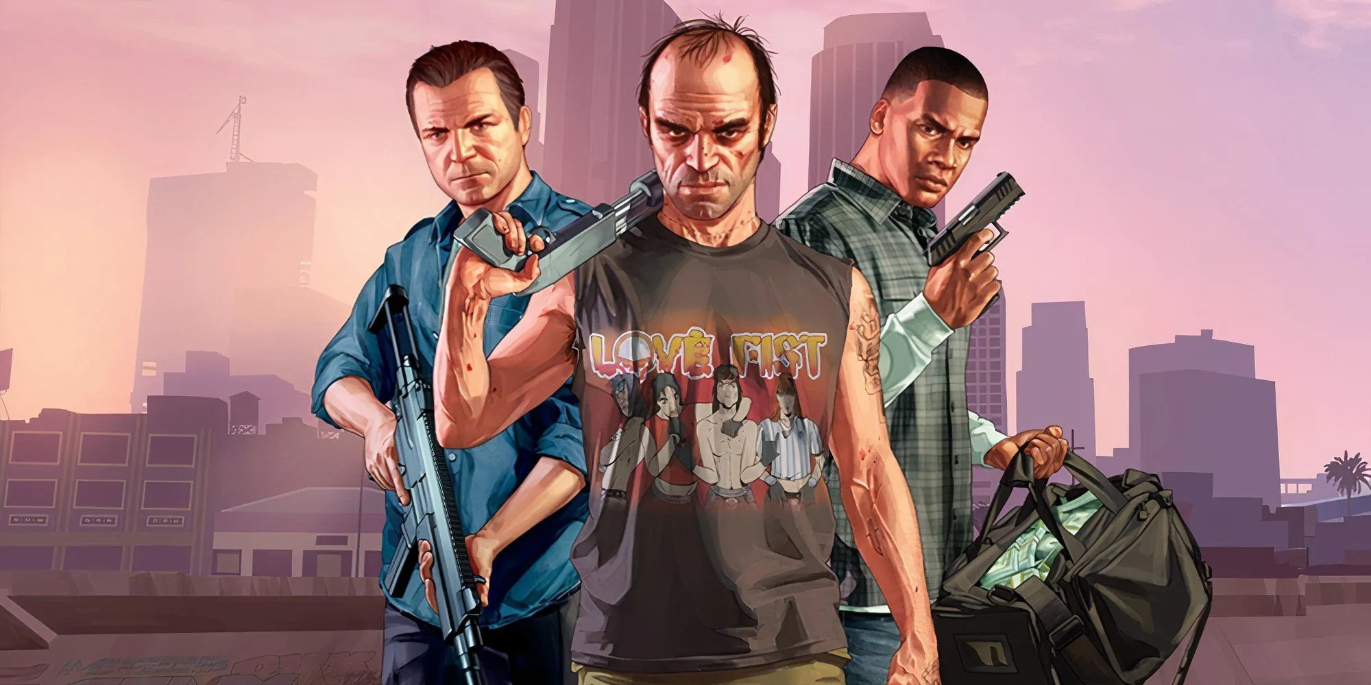 Mã cheat POWERUP giúp hồi năng lượng đặc biệt cho Michael, Franklin và Trevor trong GTA V