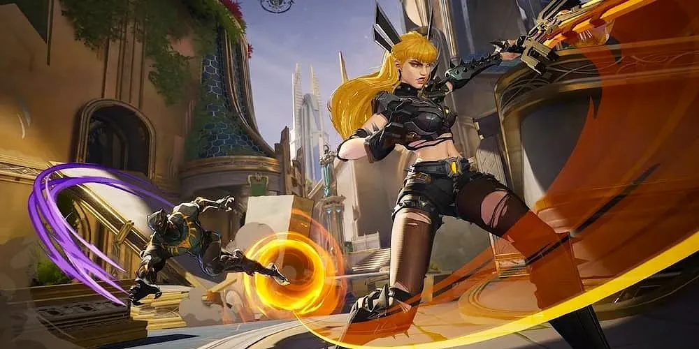 Magik và Black Panther trong Marvel Rivals
