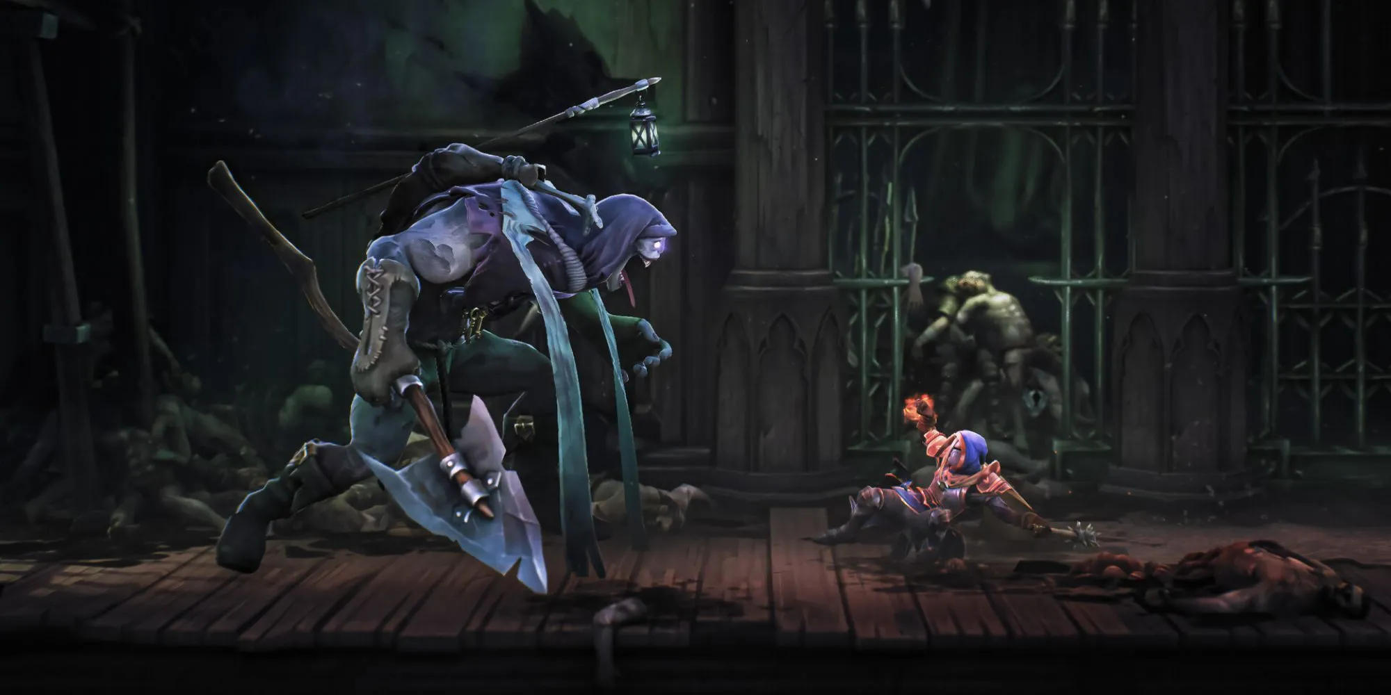 Mandragora Whispers of Witch Tree Combat