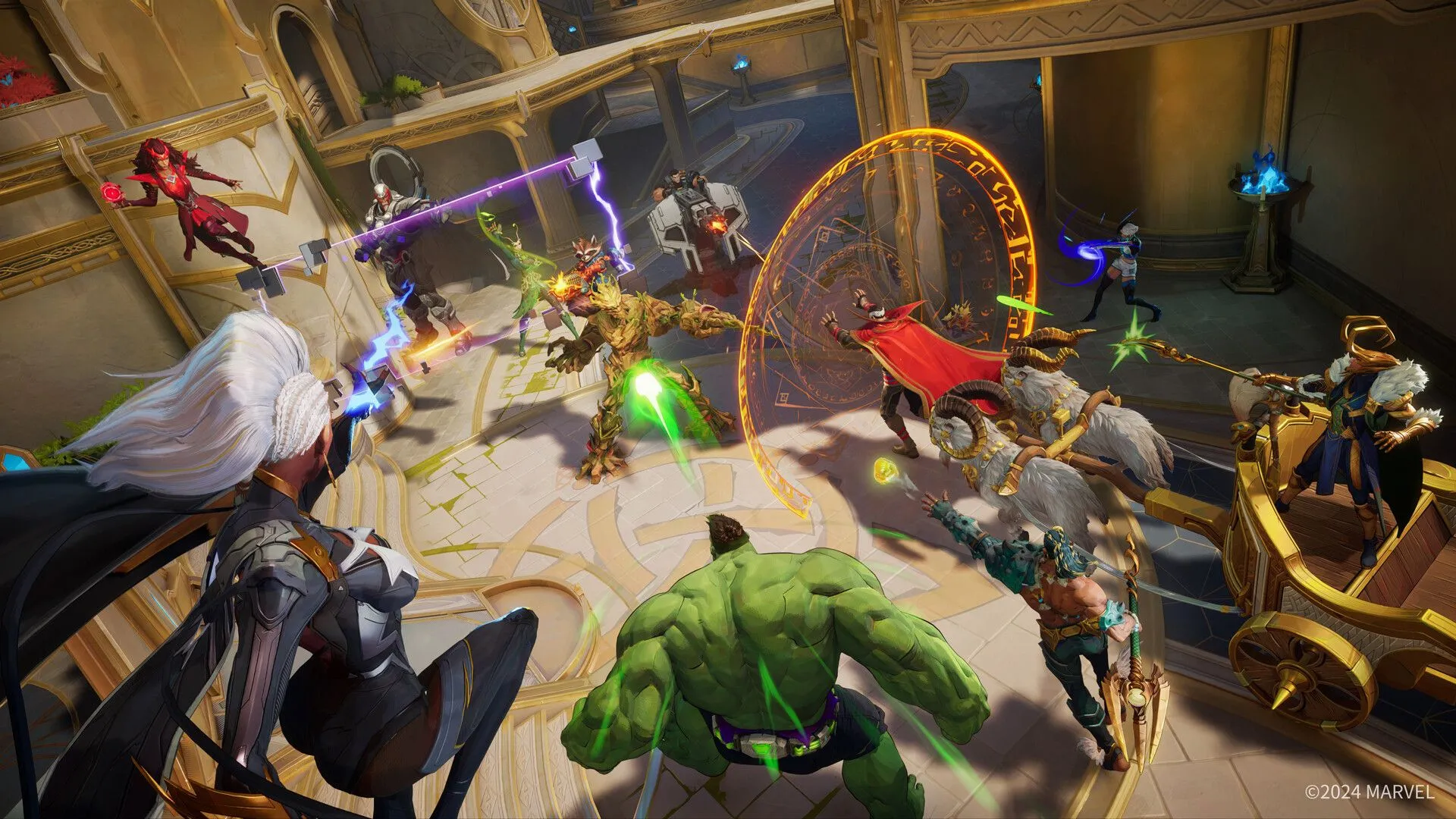 Marvel Rivals - Ảnh báo chí 3