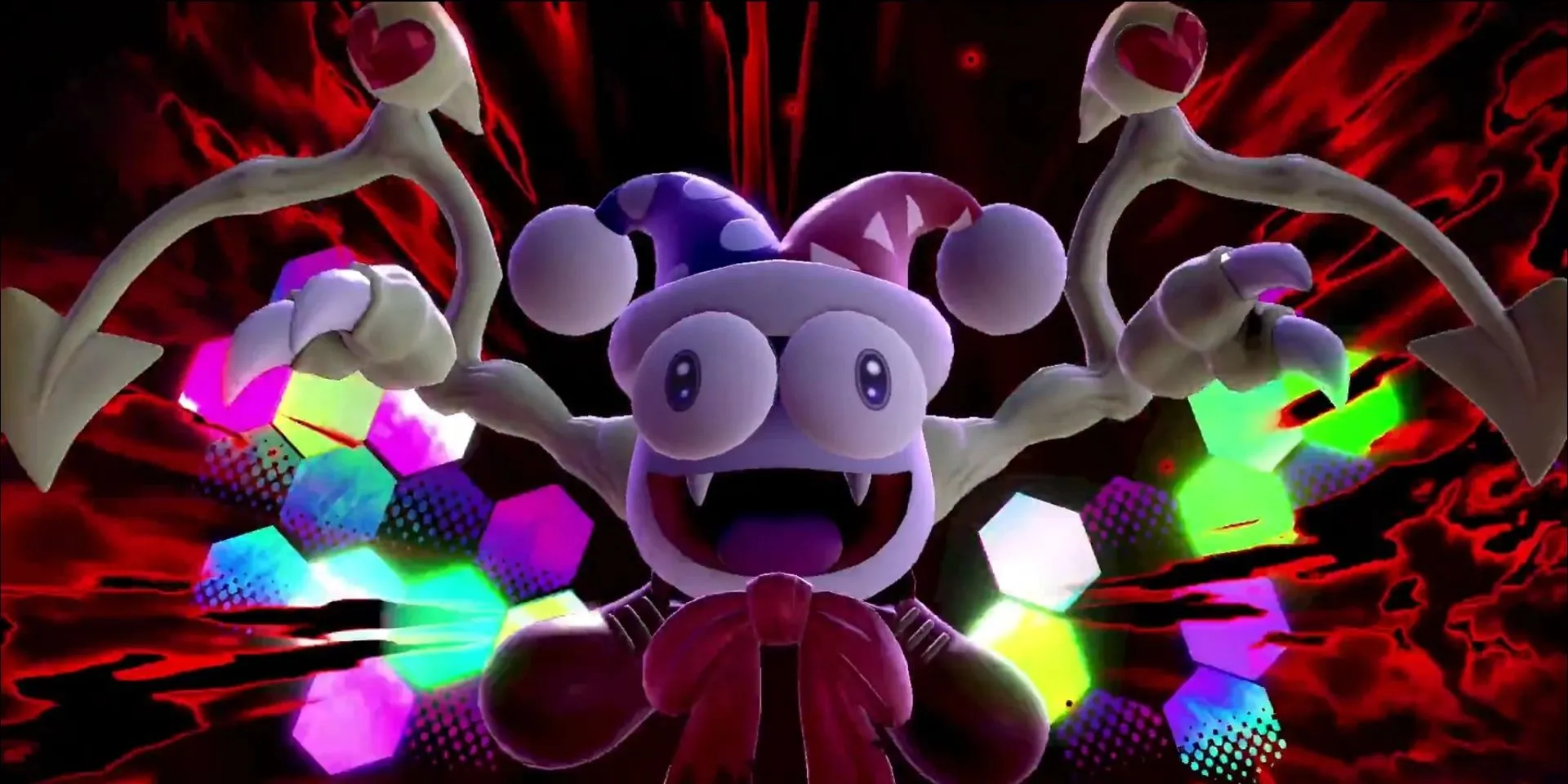 Marx, kẻ lừa đảo trong Kirby Super Star, xuất hiện trong Super Smash Bros. Ultimate