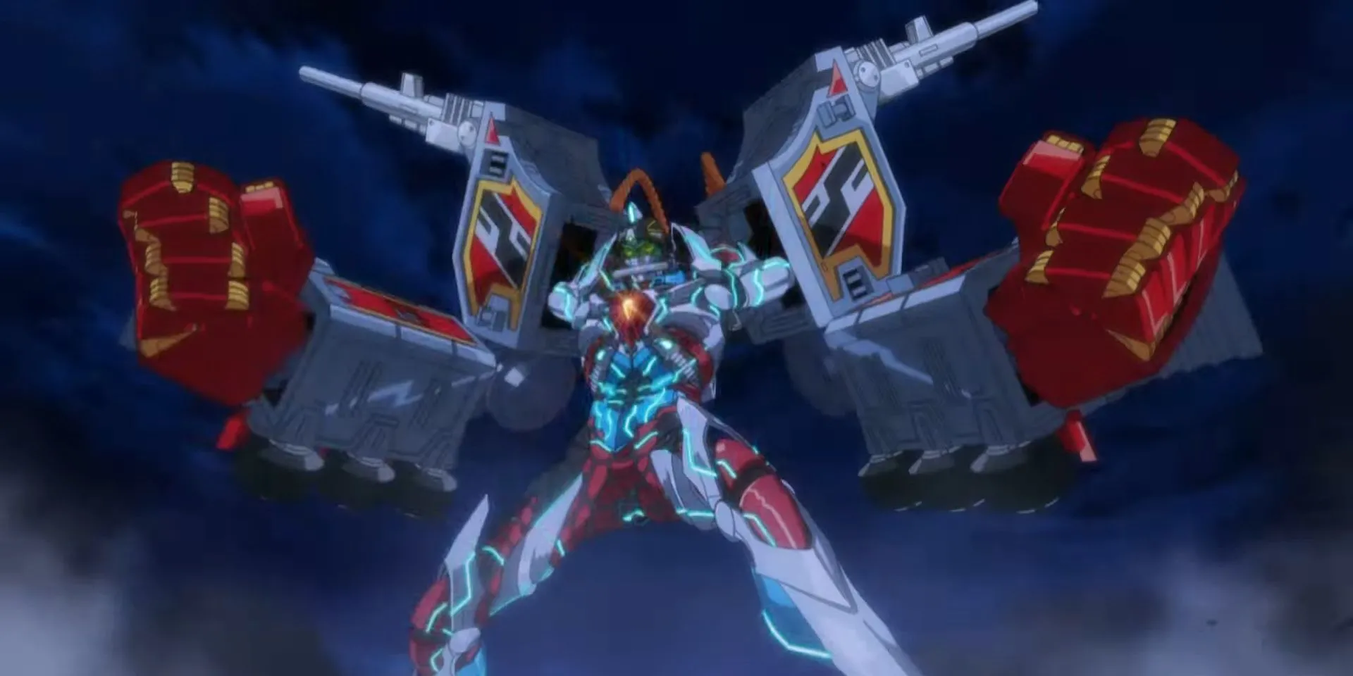 Max Gridman hùng vĩ trong SSSS.Gridman sẵn sàng chiến đấu