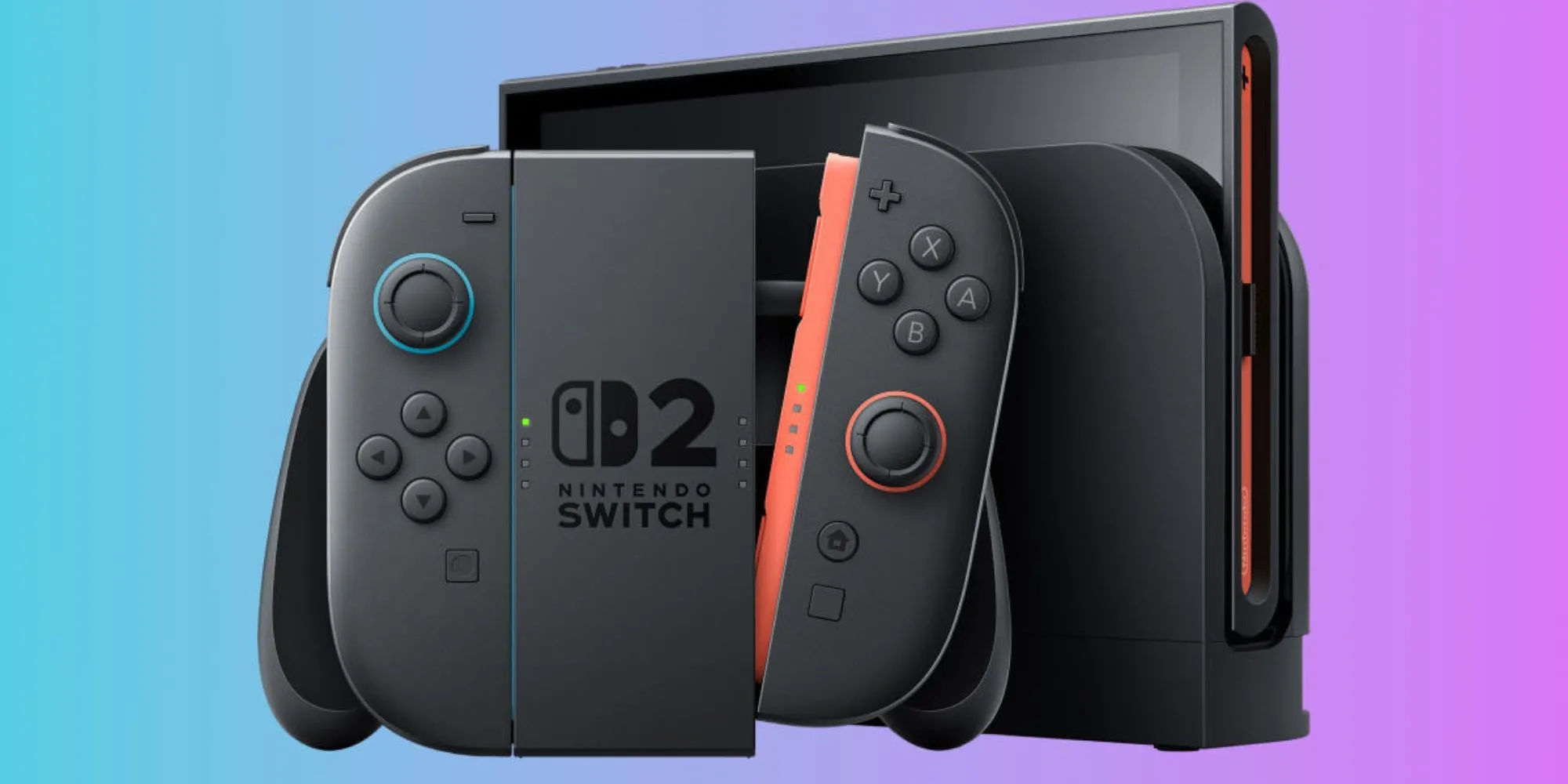 Máy chơi game Nintendo Switch 2 với Joy-Con cải tiến