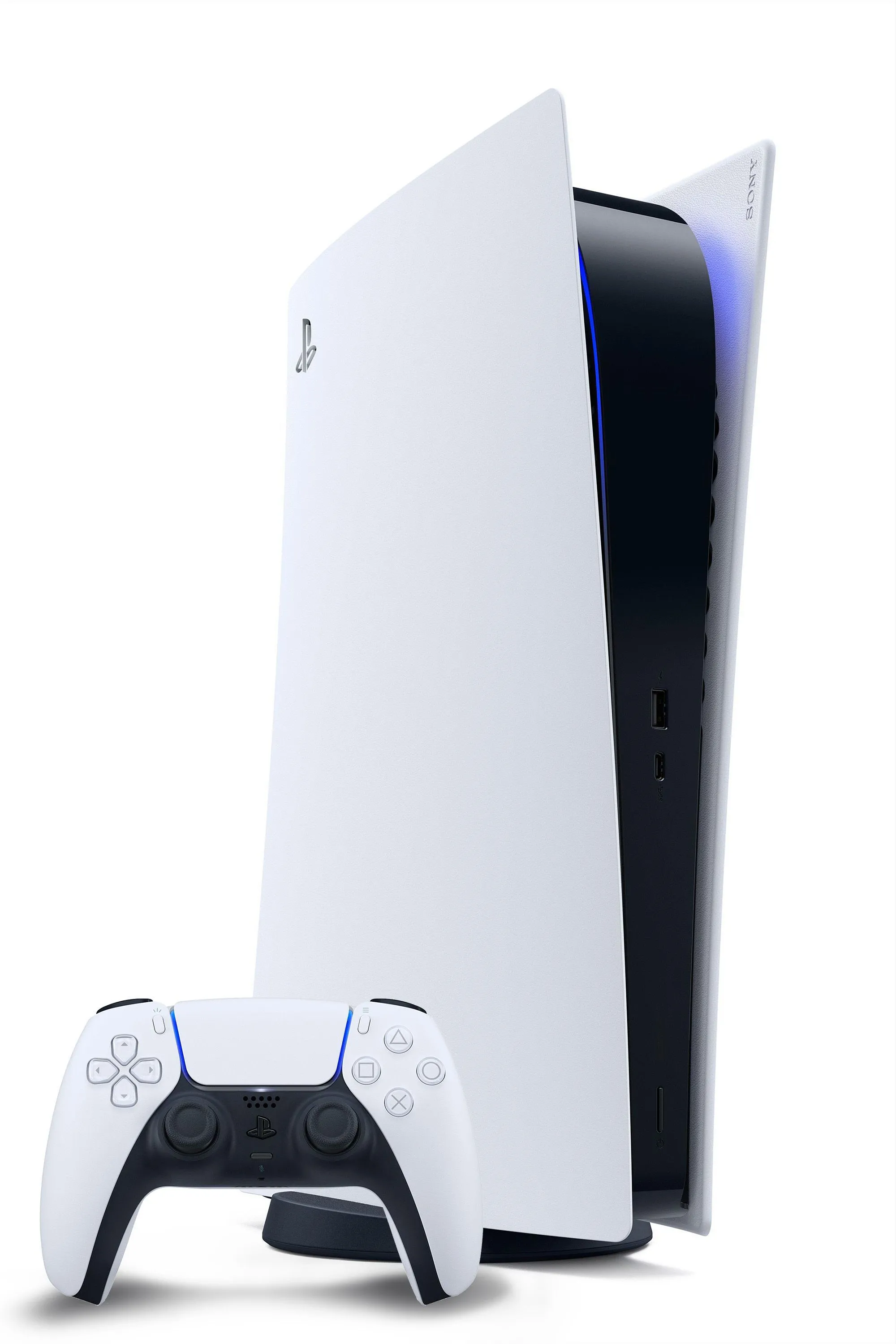 Máy chơi game Sony PlayStation 5 thế hệ mới.