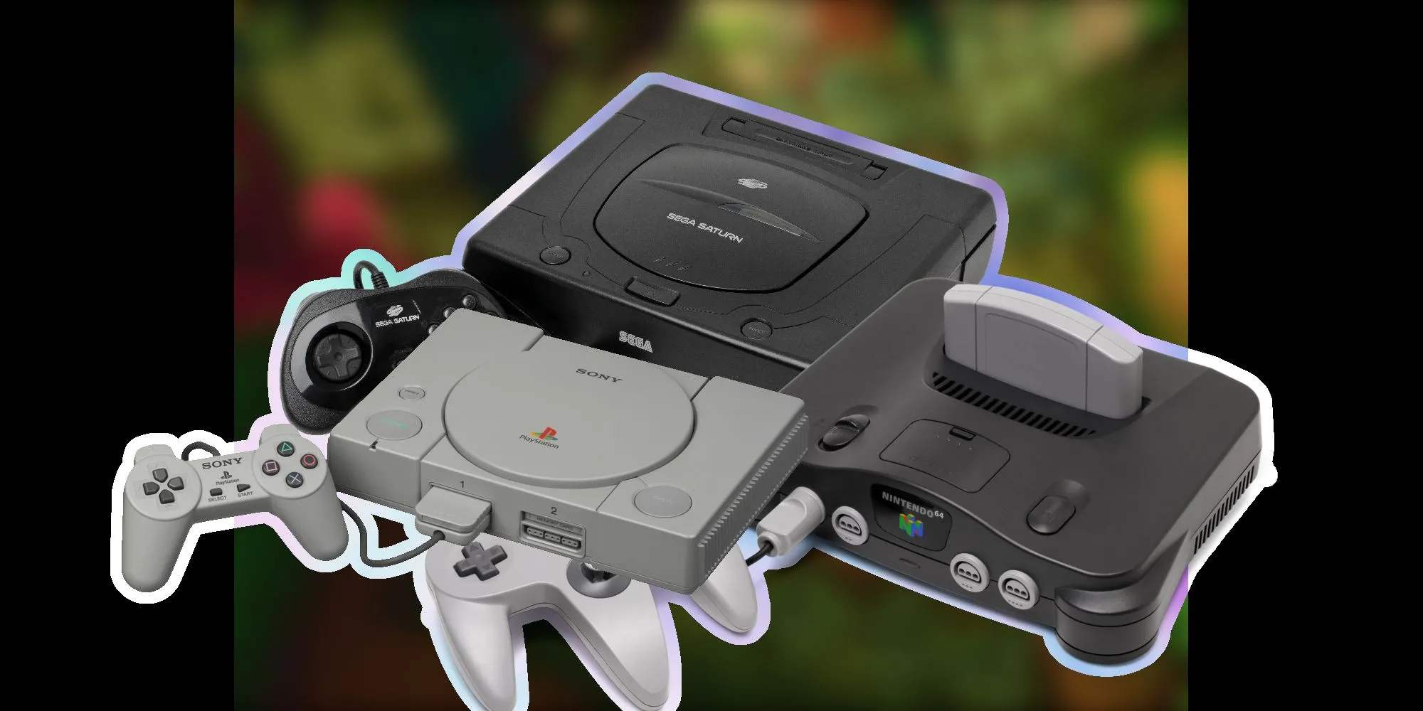 Máy chơi game thế hệ thứ năm: PlayStation 1, Sega Saturn và Nintendo 64