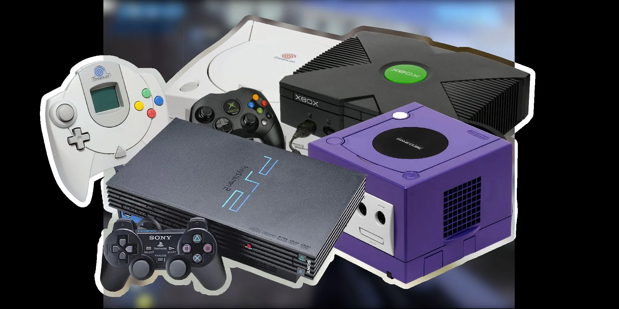 Máy chơi game thế hệ thứ sáu: PlayStation 2, Xbox, GameCube và Dreamcast