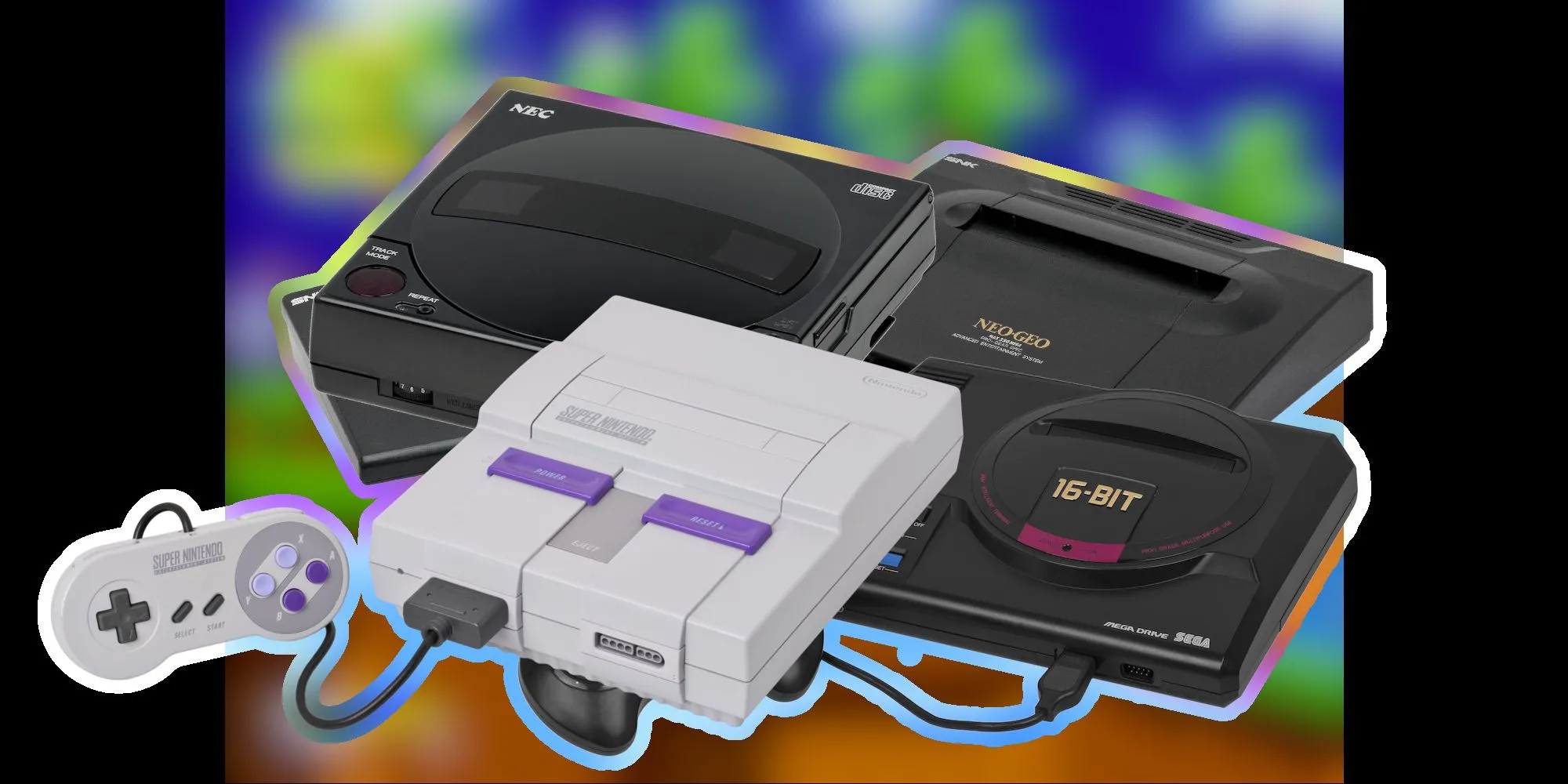Máy chơi game thế hệ thứ tư: Super Nintendo, Sega Genesis và Neo Geo