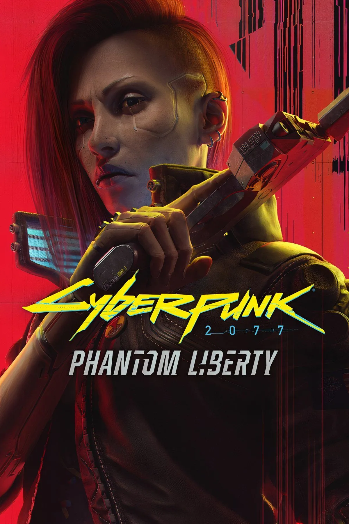 Minh họa băng game vật lý Cyberpunk 2077 Ultimate Edition cho Nintendo Switch 2, bao gồm mọi nội dung và bản mở rộng Phantom Liberty.