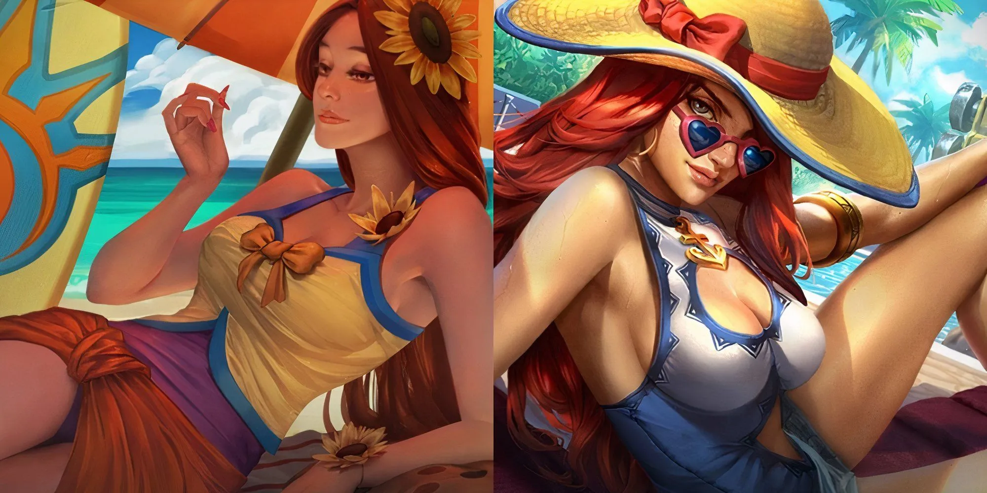 Miss Fortune và Leona tung combo chiêu cuối hủy diệt trong giao tranh tổng
