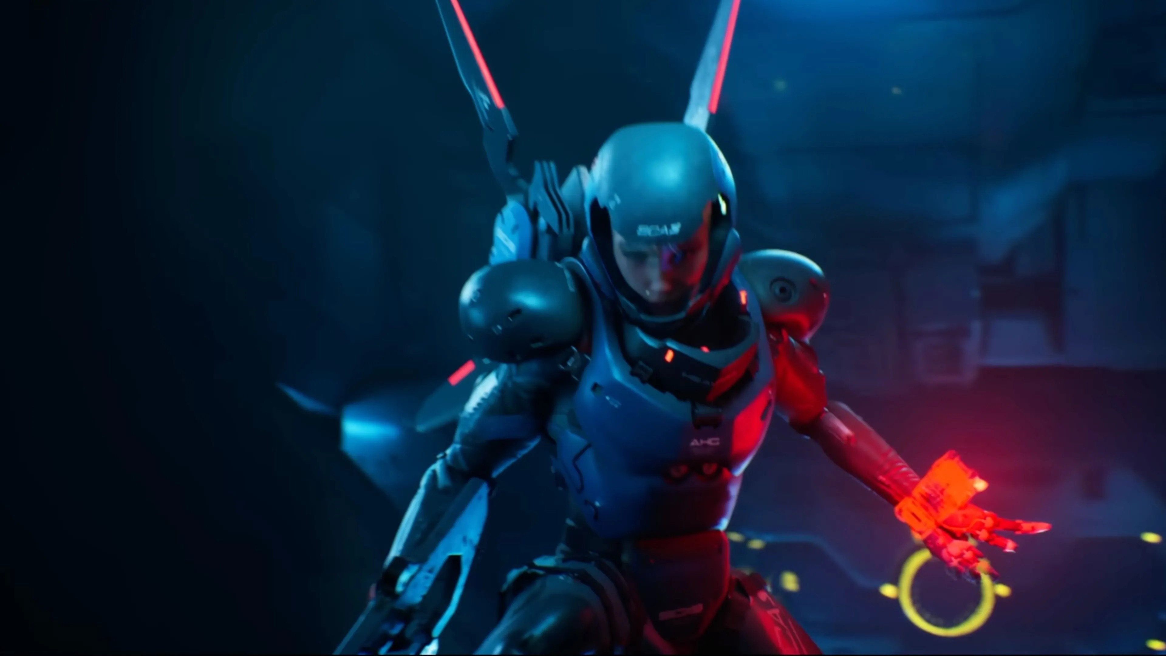 Môi trường cyberpunk chi tiết và ấn tượng trong METAL EDEN