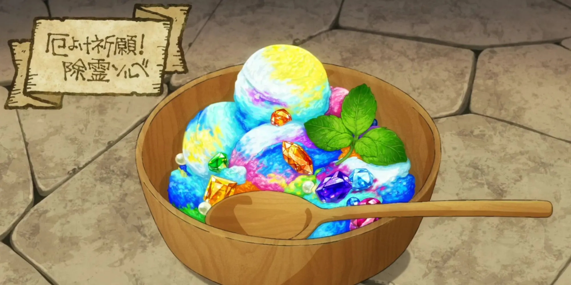 Món Sorbet Trừ Tà được tạo ra một cách tình cờ từ nước thánh