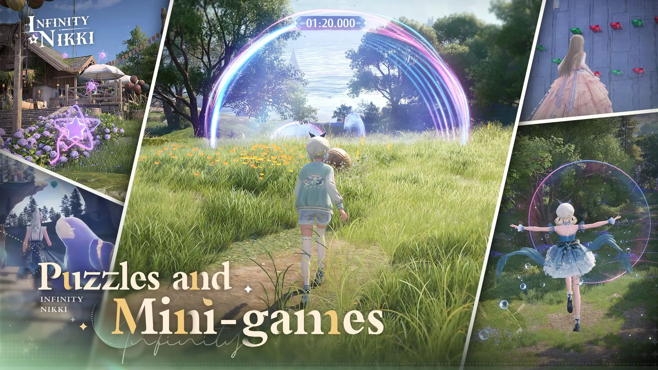Một bộ trang phục độc đáo trong bản cập nhật 1.5 của Infinity Nikki