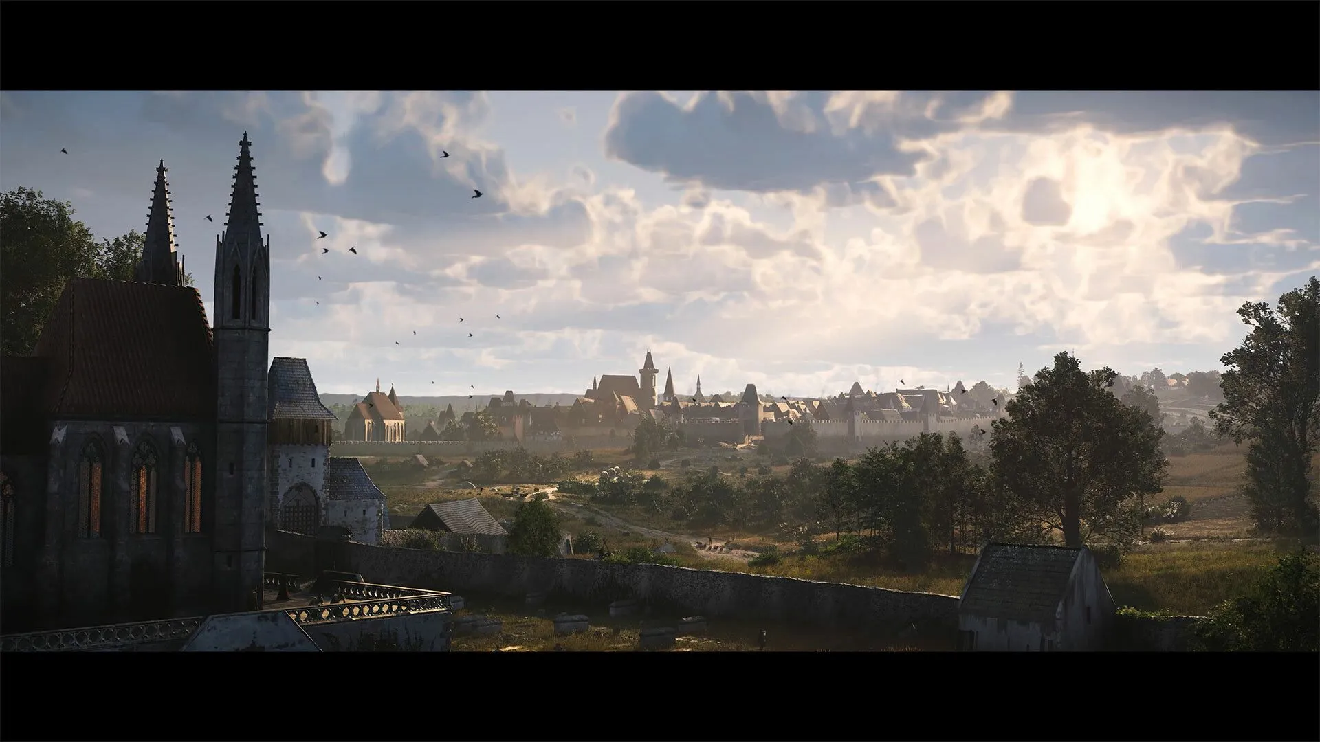 Một cảnh chiến đấu trong Kingdom Come Deliverance 2