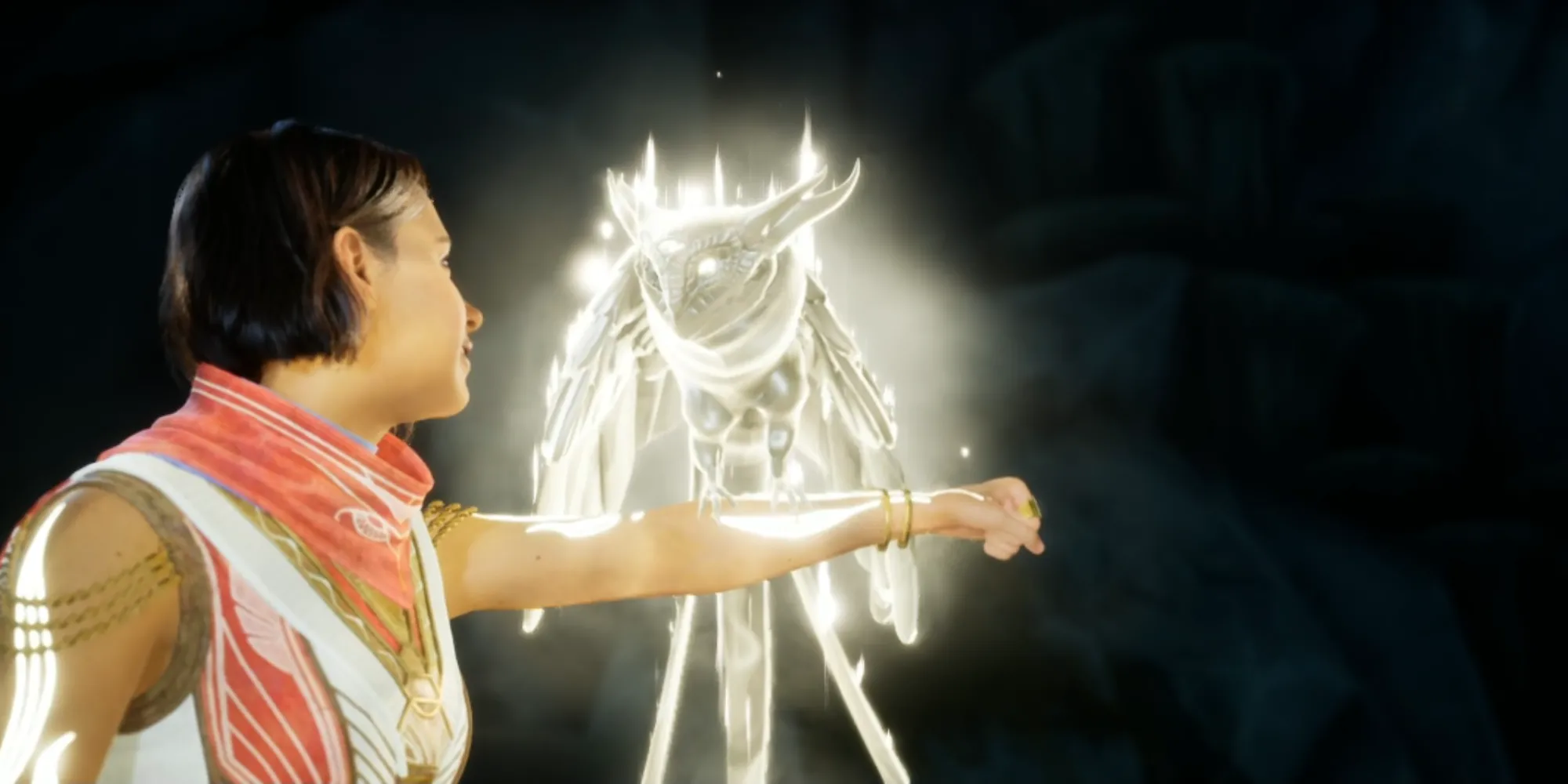 Một cảnh quay ấn tượng từ The Hollow trong tựa game Split Fiction