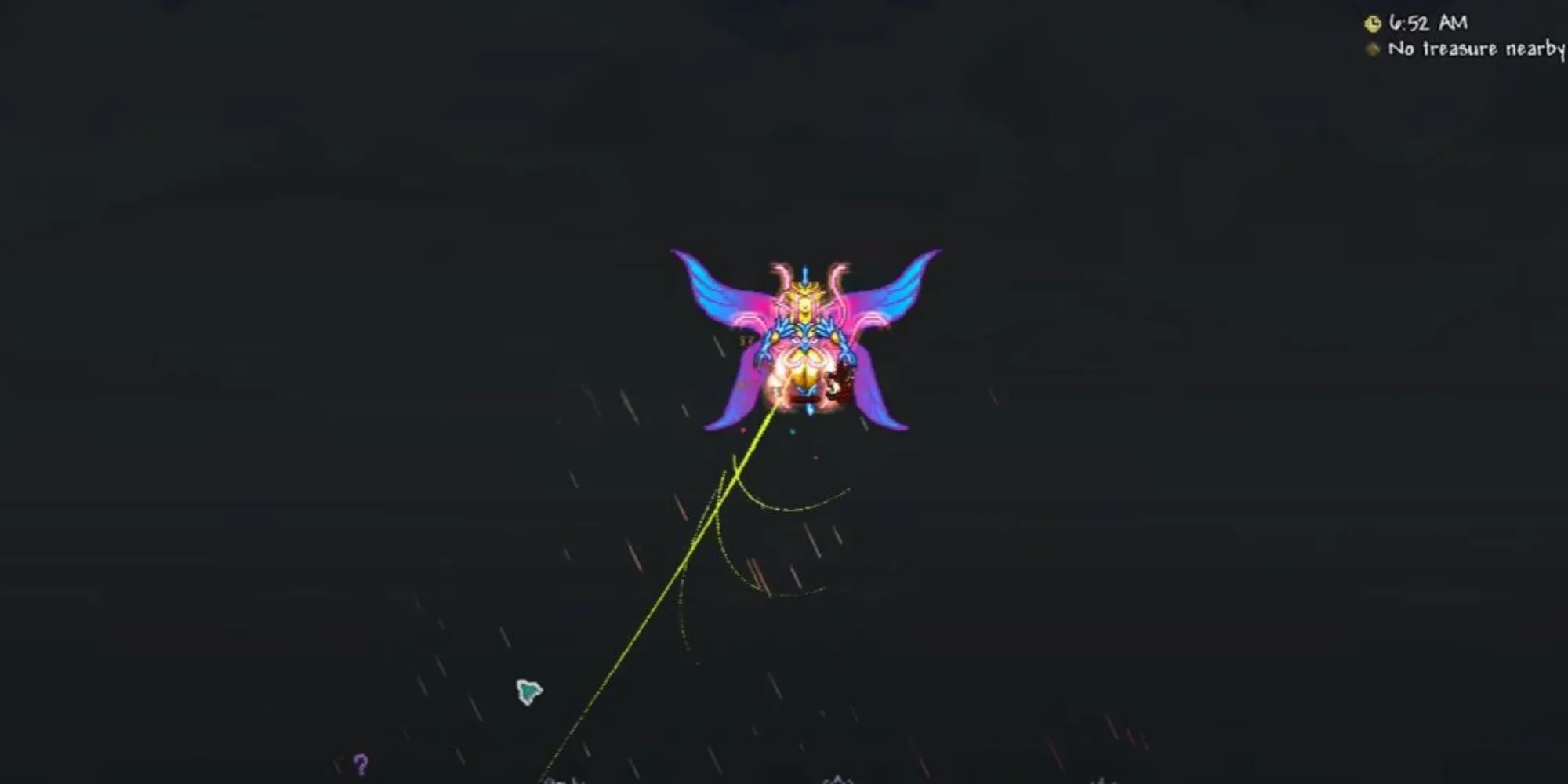 Một người chơi bị Empress of Light trong Terraria hạ gục bằng một đòn duy nhất, thể hiện độ khó của trùm