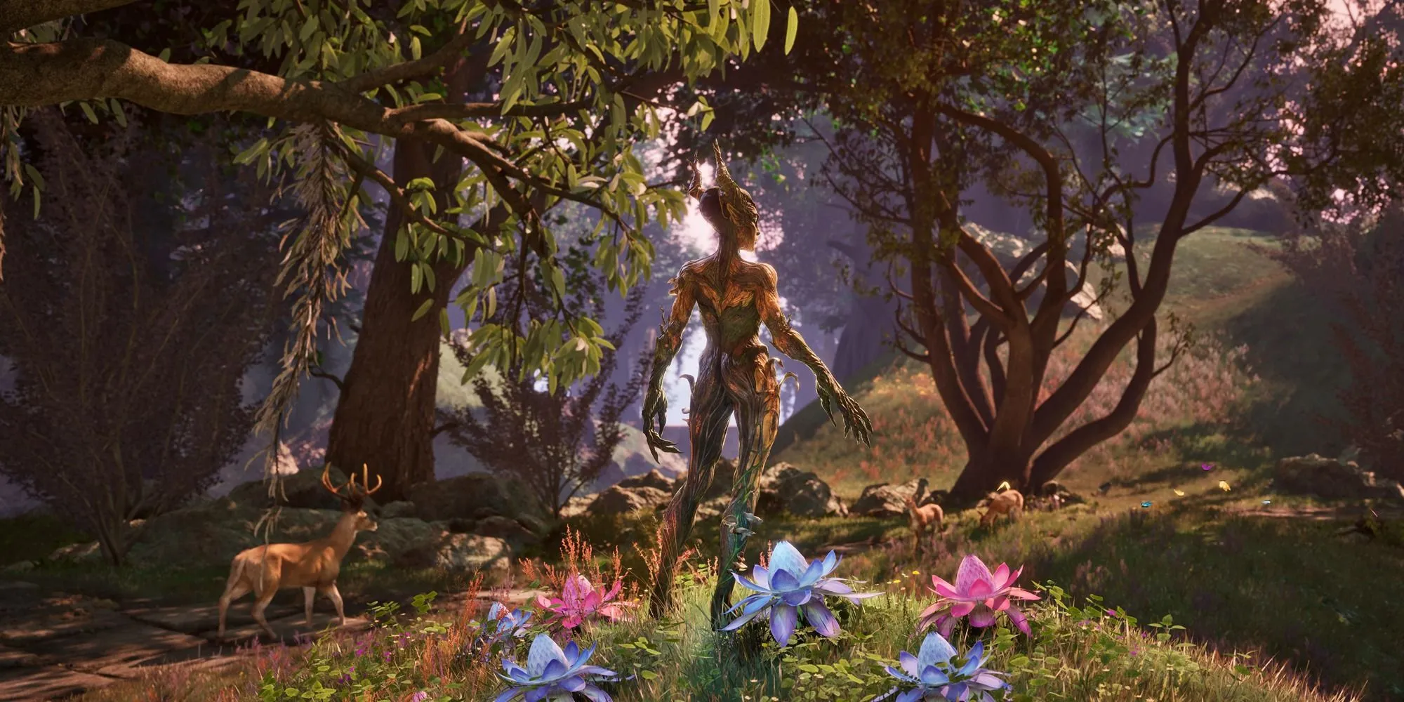 Một nhân vật NPC trong Oblivion Remastered