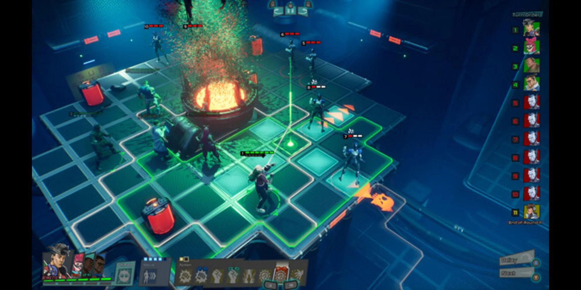 Một trận chiến chiến thuật với các siêu anh hùng trong game Capes