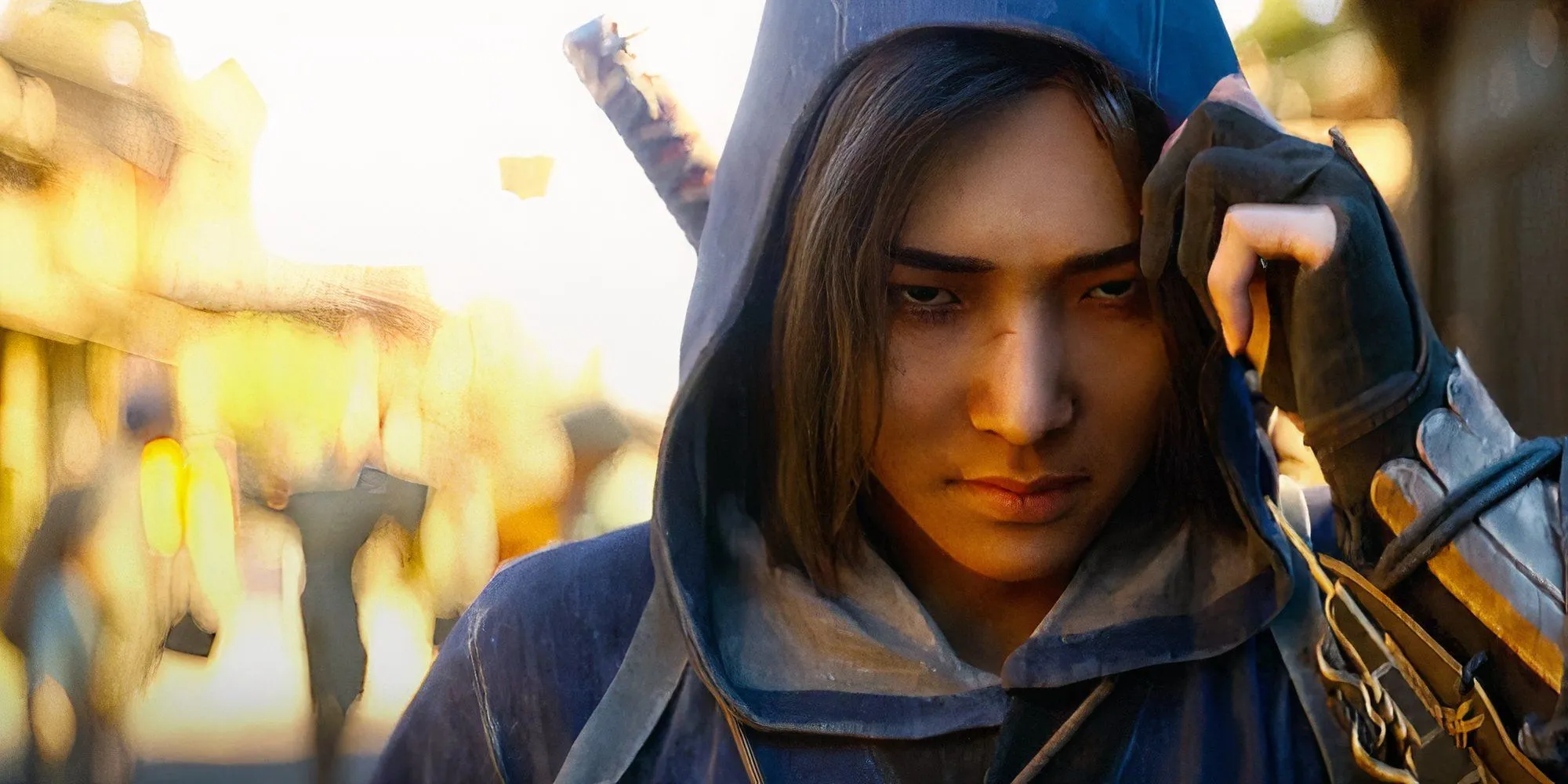 Naoe sẵn sàng cho nhiệm vụ tiếp theo 'Belly of the Beast' trong Assassin's Creed Shadows sau khi hoàn thành 'Friend of My Enemy'.
