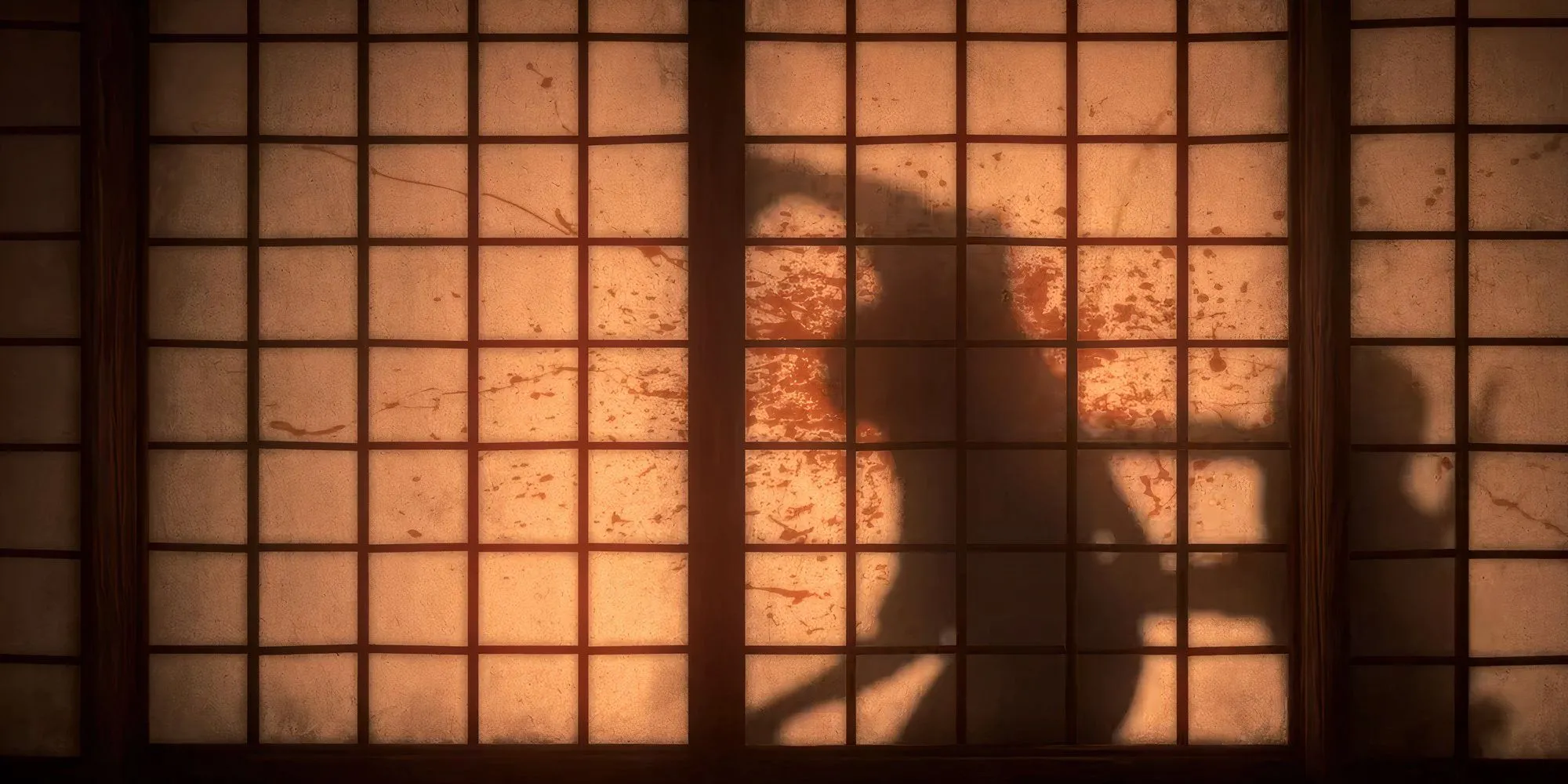 Naoe thực hiện một pha hành động lén lút trong Assassin's Creed Shadows