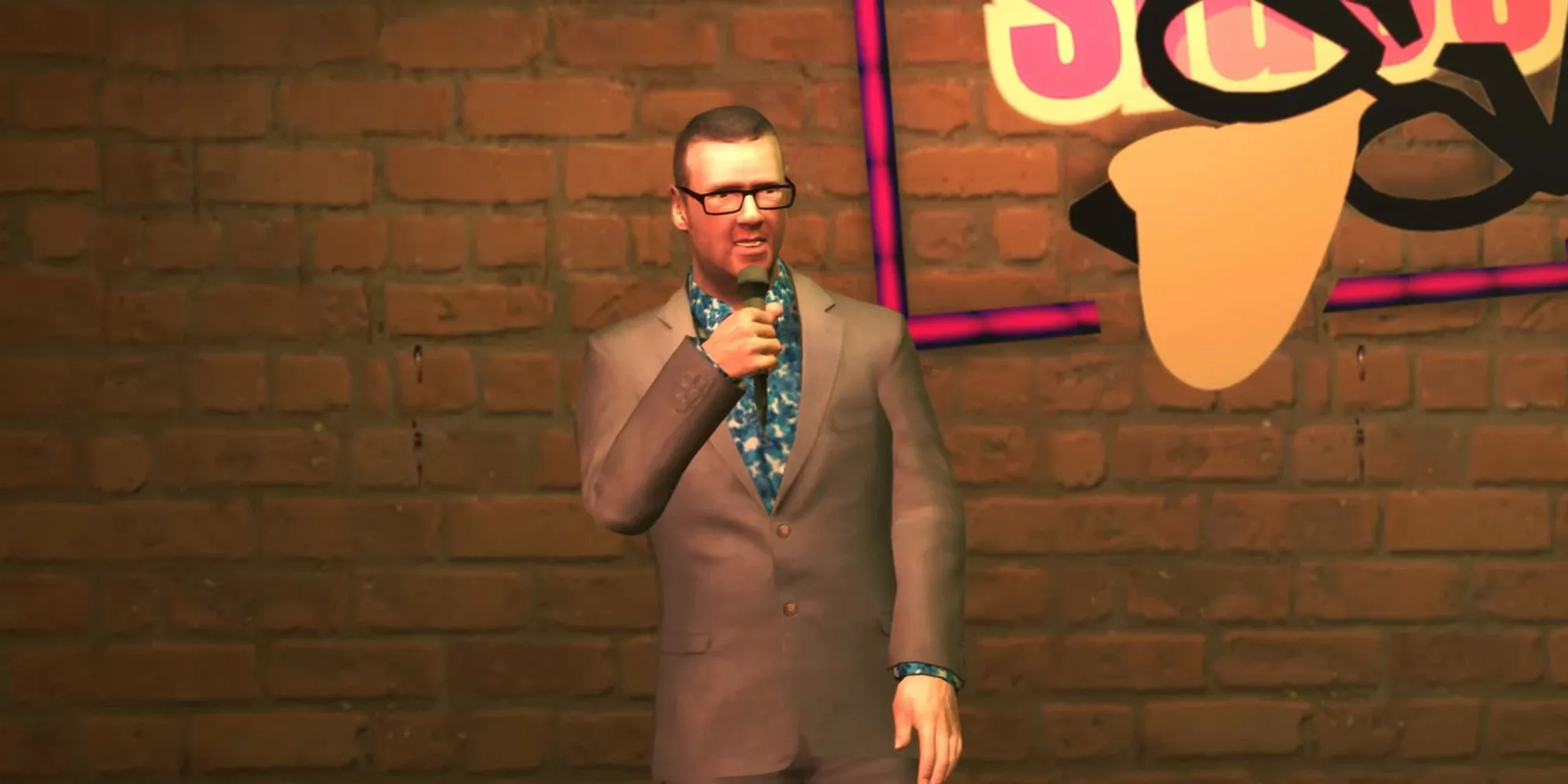 Nghệ sĩ hài Frankie Boyle xuất hiện trong GTA 4 Lost and Damned