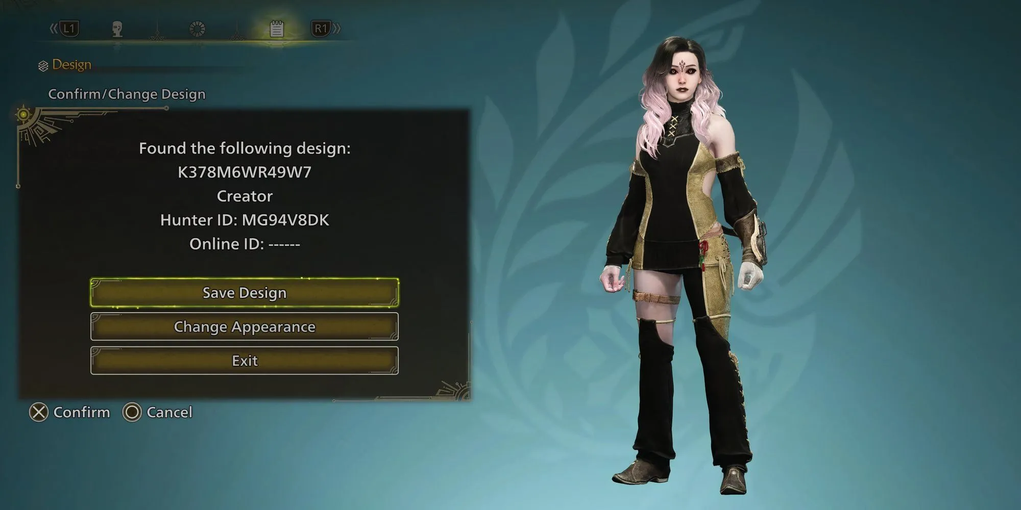 Ngoại hình nhân vật Hifumi độc đáo trong Monster Hunter Wilds