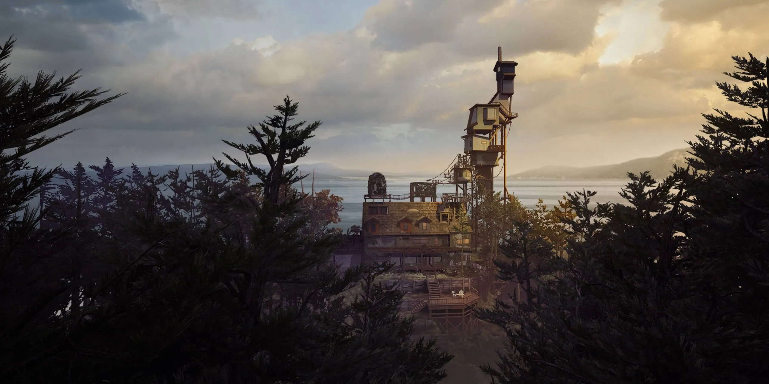 Ngôi nhà của gia đình Finch trong game What Remains of Edith Finch