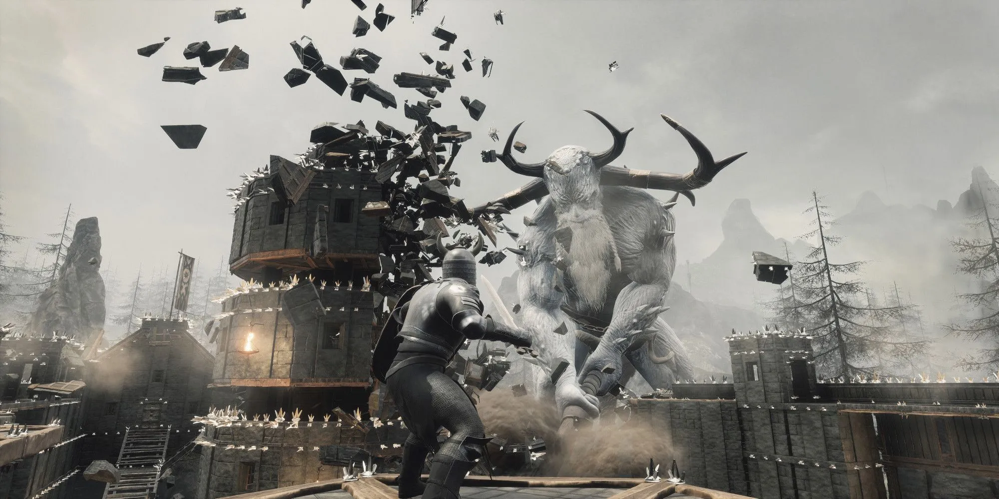Người chơi Conan Exiles đối mặt với Avatar